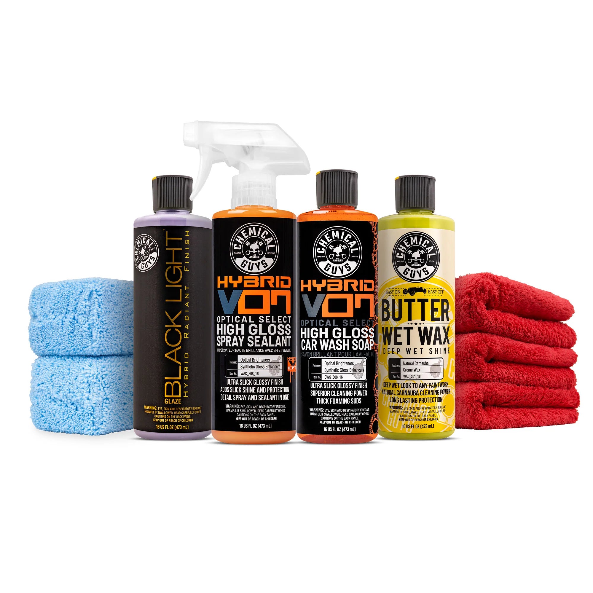 Chemical Guys Black Kit
