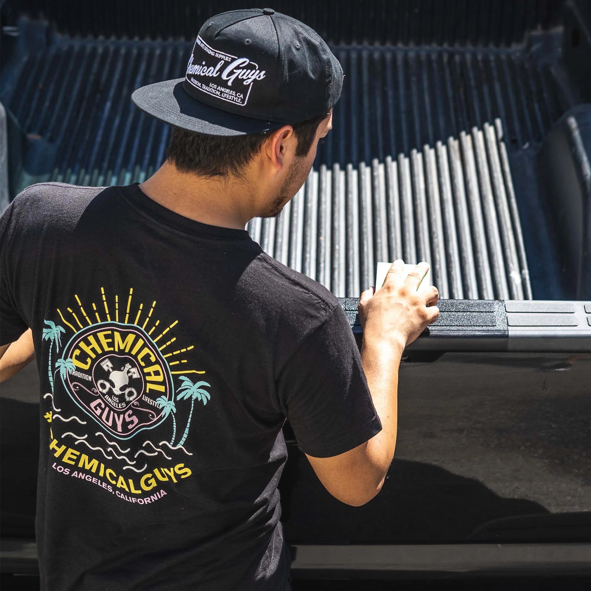 Chemical Guys Supreme Shine Summer T-Shirt 500K EXCLUSIVE - Image 3