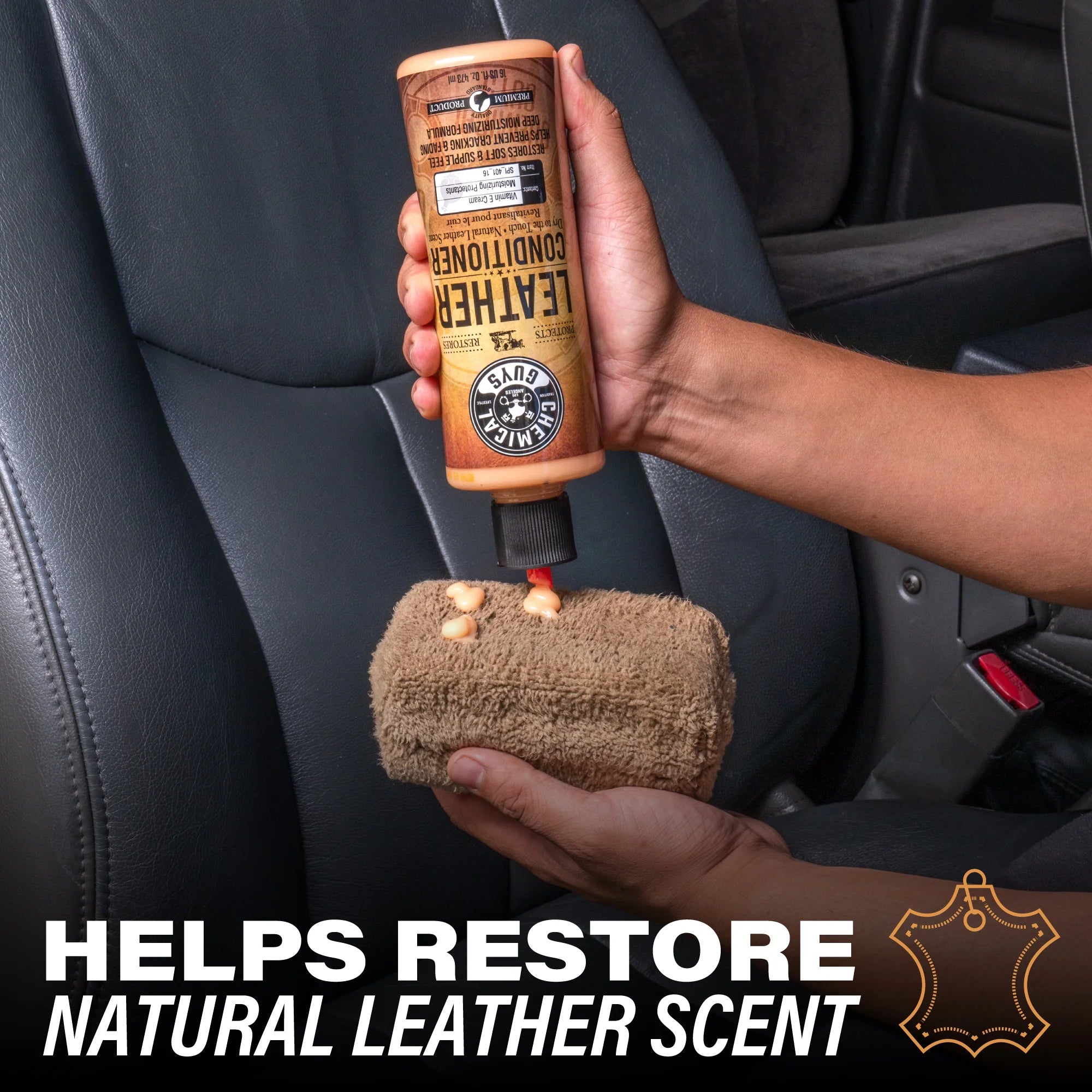 Chemical Guys Leather Conditioner - Image 9