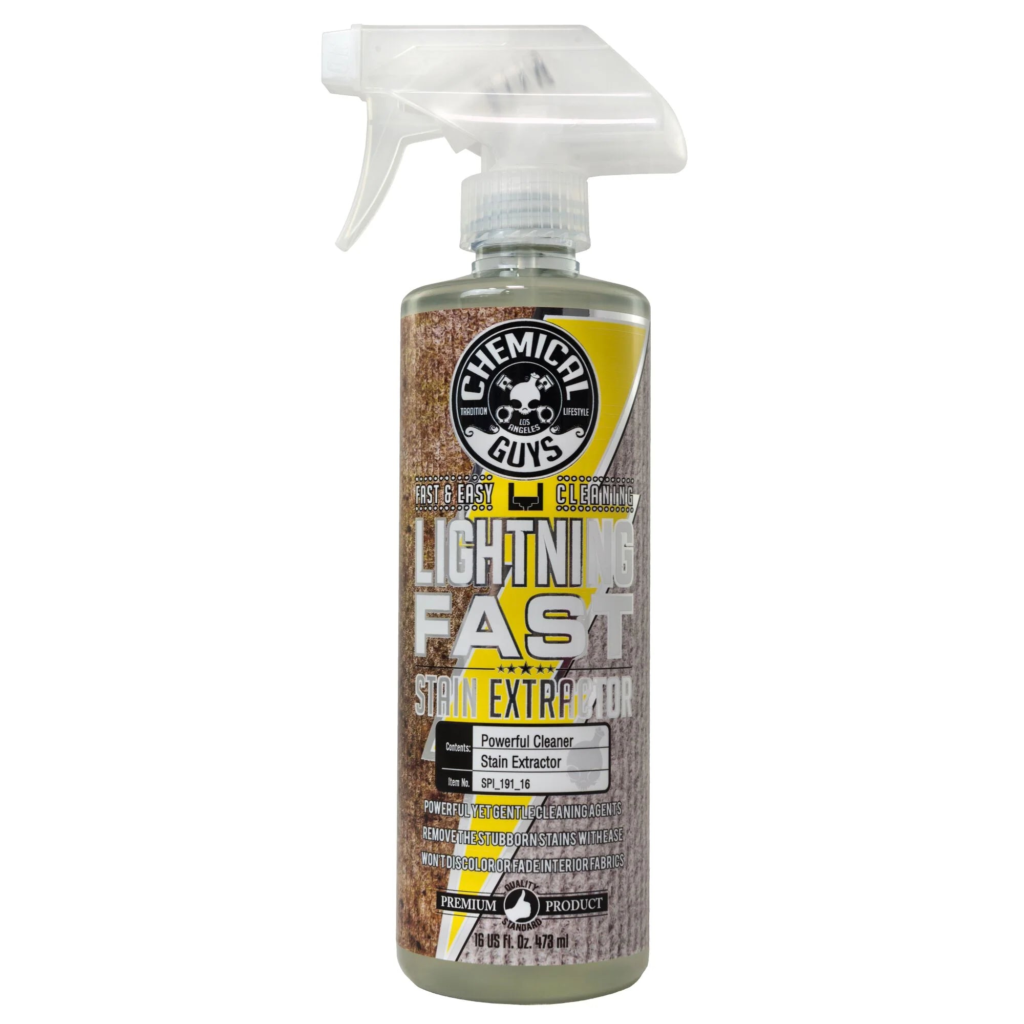 Chemical Guys Quick Clean Fabric Interior Deluxe Kit - Image 3