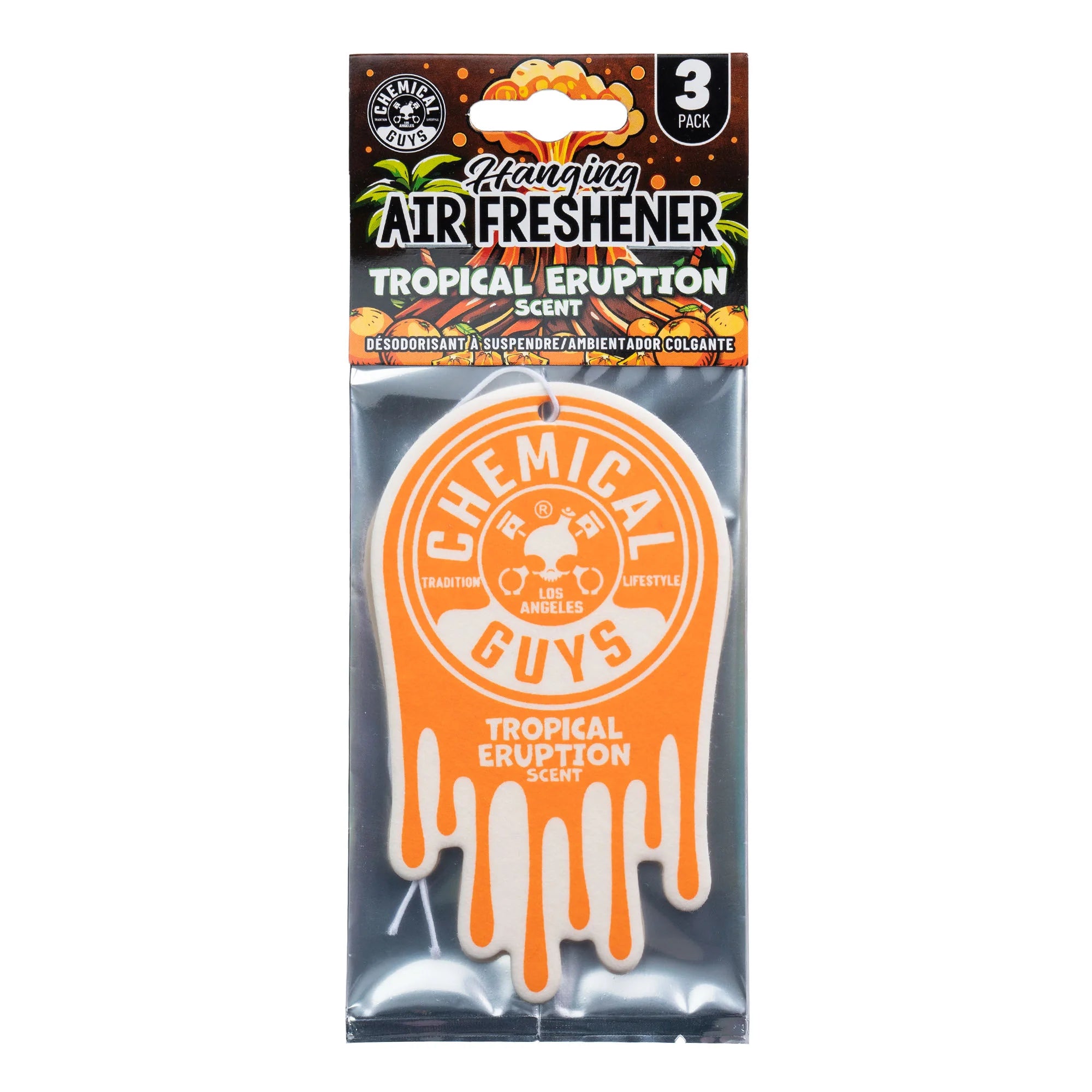 Chemical Guys Tropical Eruption Hanging Air Freshener