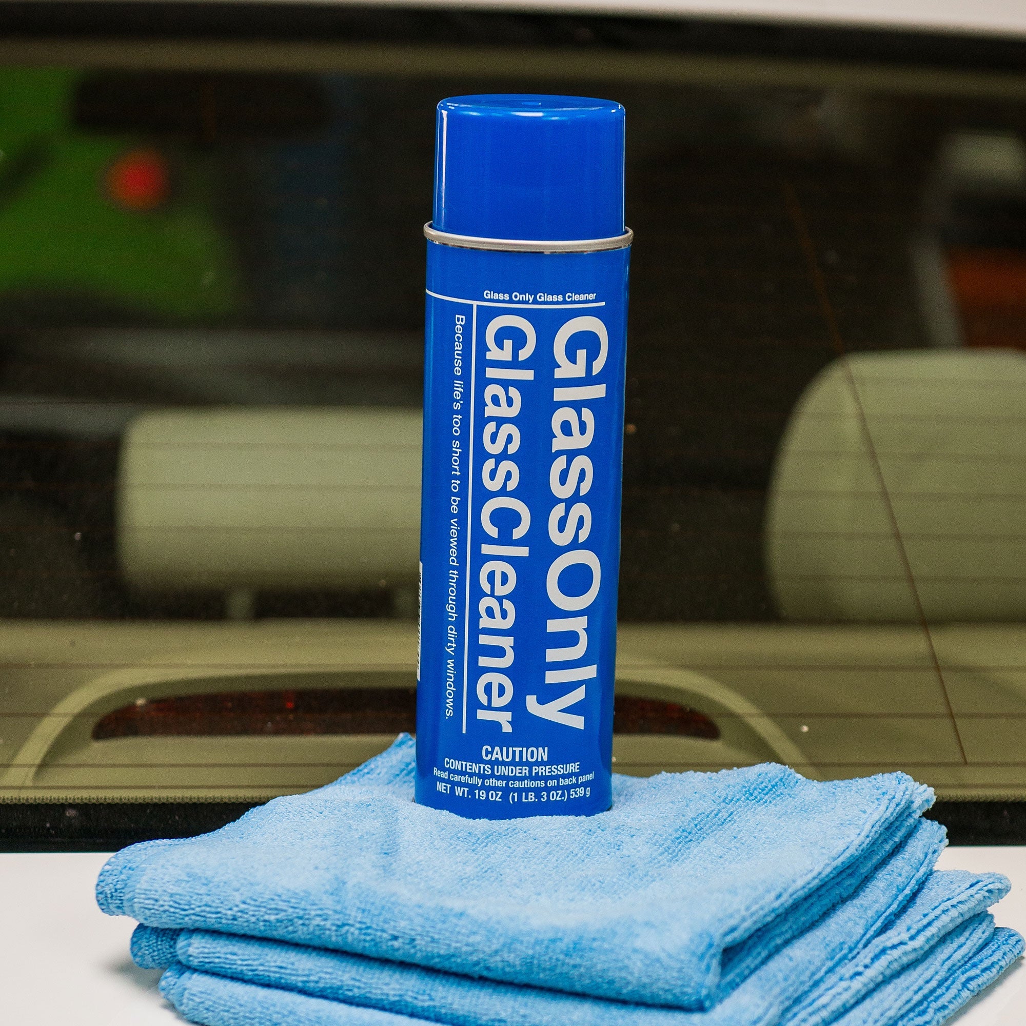 Chemical Guys Glass Only Easy to Use Foaming Aerosol Cleaner Spray - Image 9