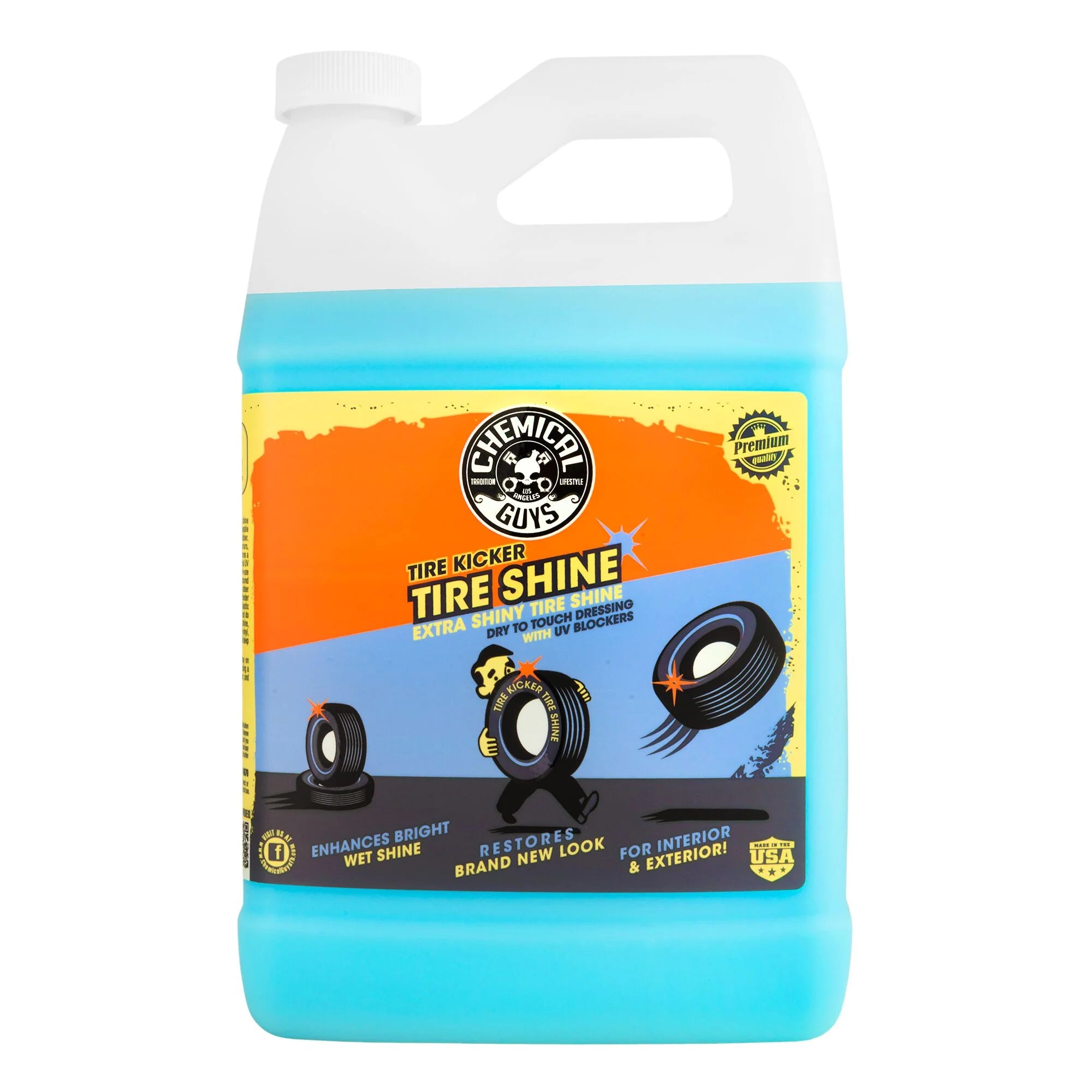 Chemical Guys Tire Kicker Extra Shiny Tire Shine - Image 5
