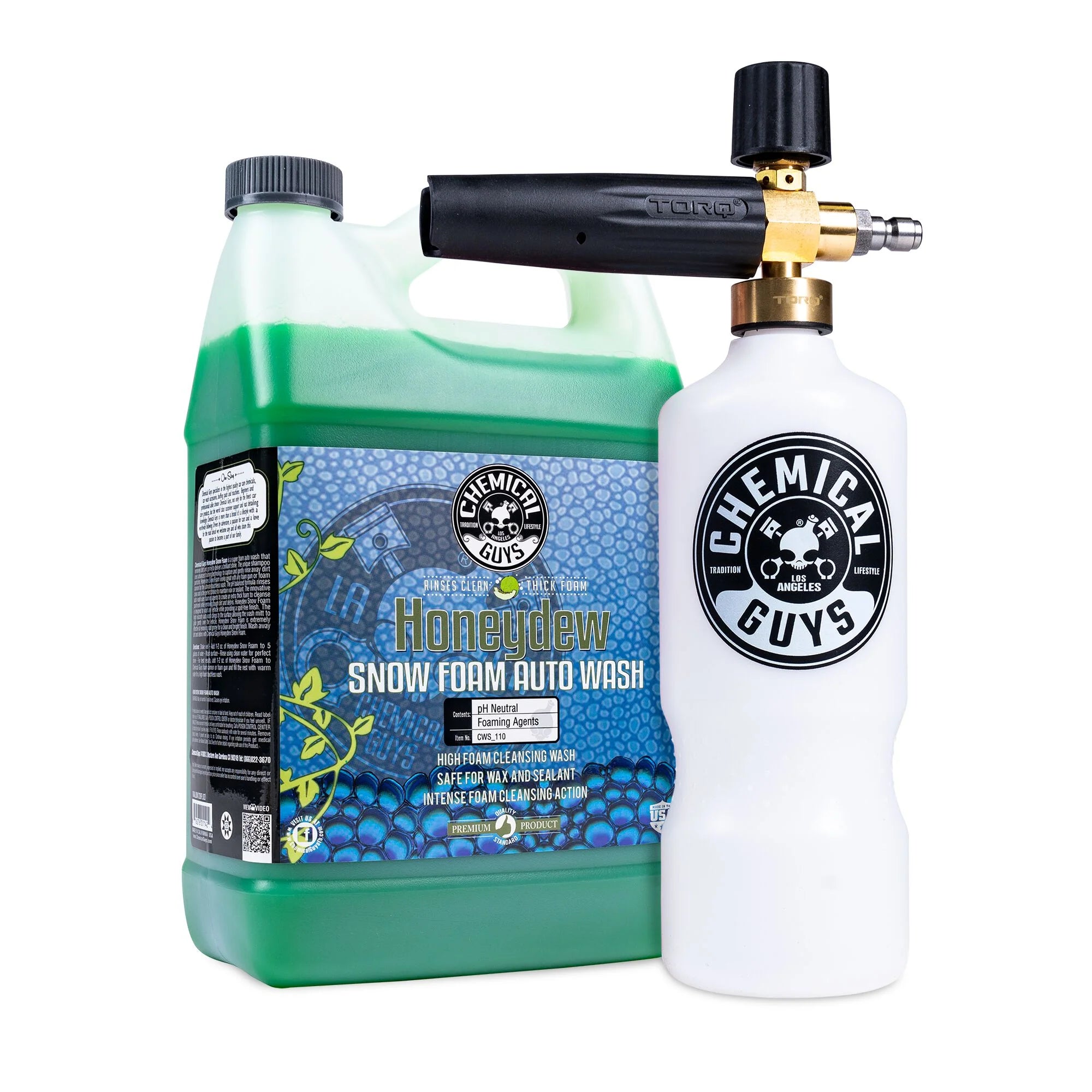 Chemical Guys Foam Cannon Bundle