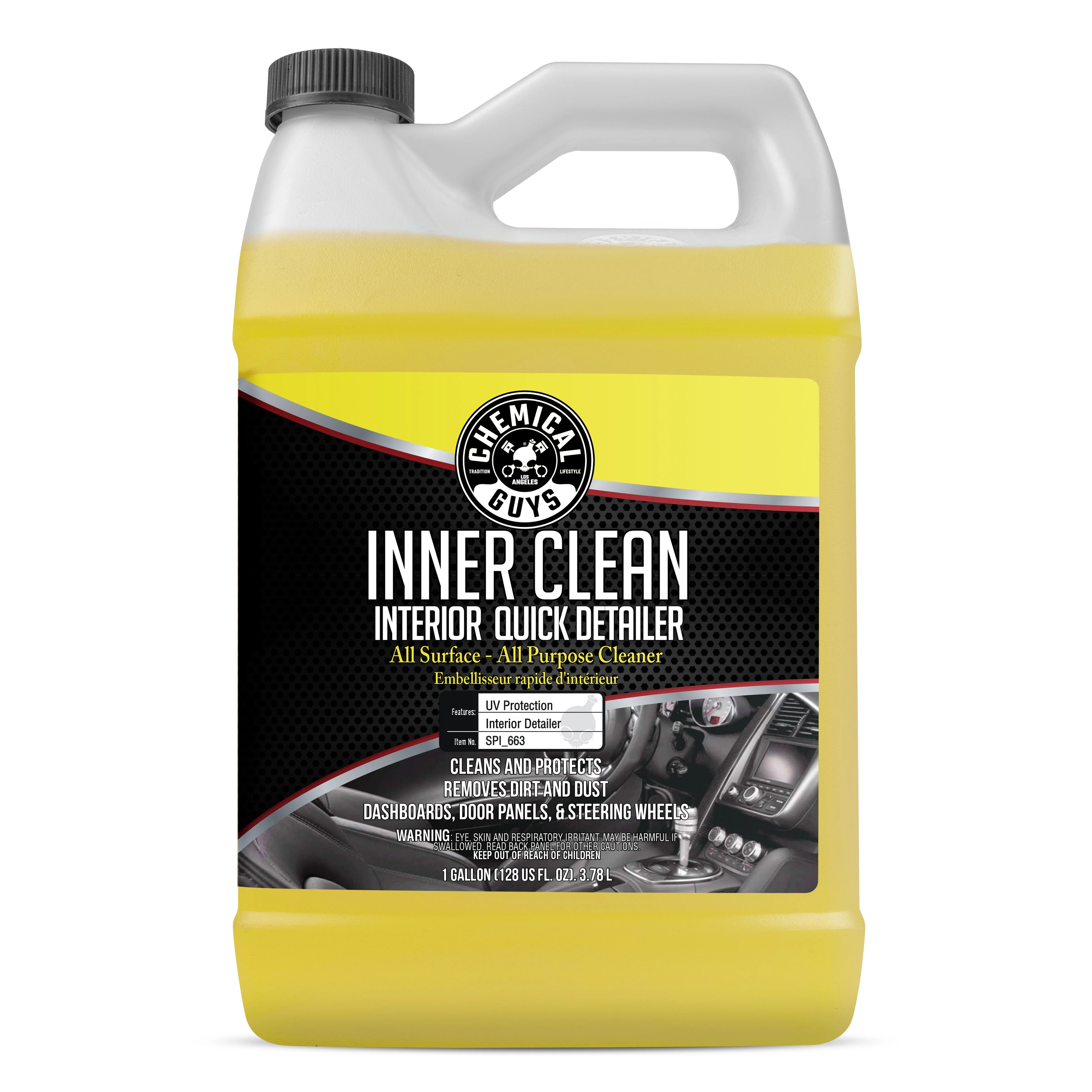Chemical Guys Inner Clean Interior Quick Detailer & Protectant - Image 6