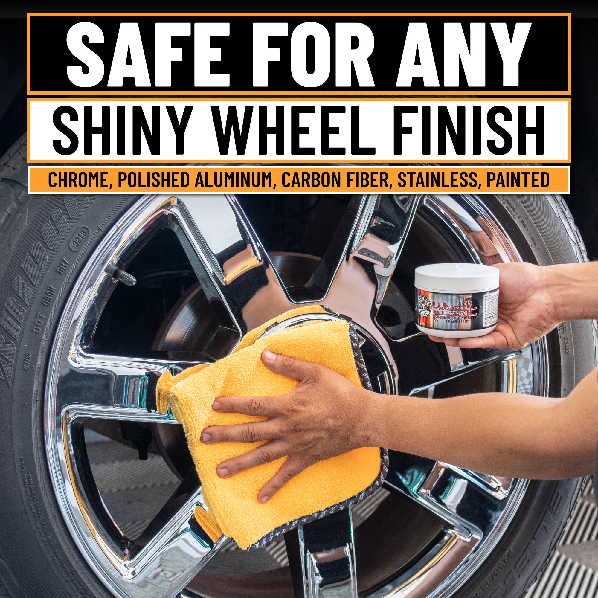 Chemical Guys Wheel Guard and Rim Wax - Image 2