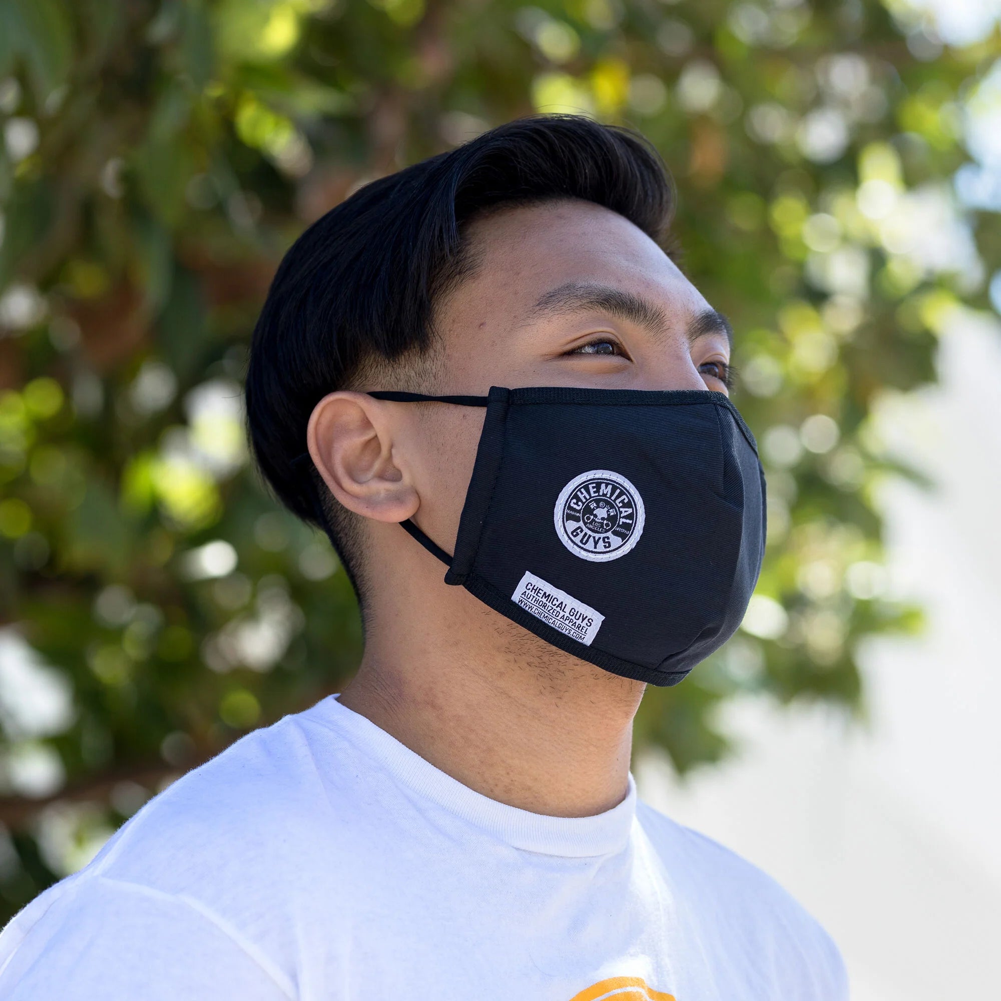 Chemical Guys Chemical Guys Black Cotton Non-Medical Face Mask - Image 6