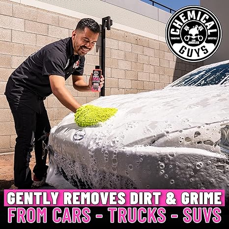 Chemical Guys Power Spray Snow Foam Cannon w/ Mr Pink Shampoo Bundle - Image 3