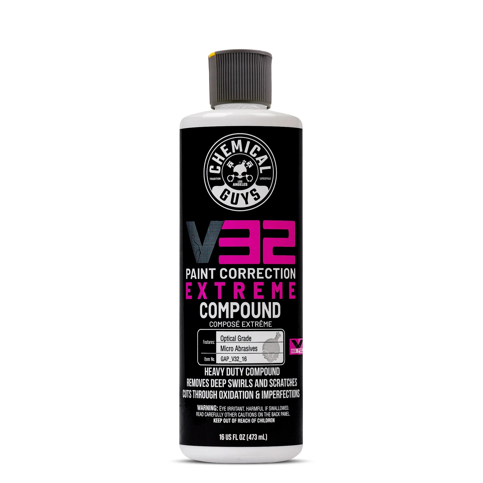 Chemical Guys V32 Paint Correction Extreme Compound