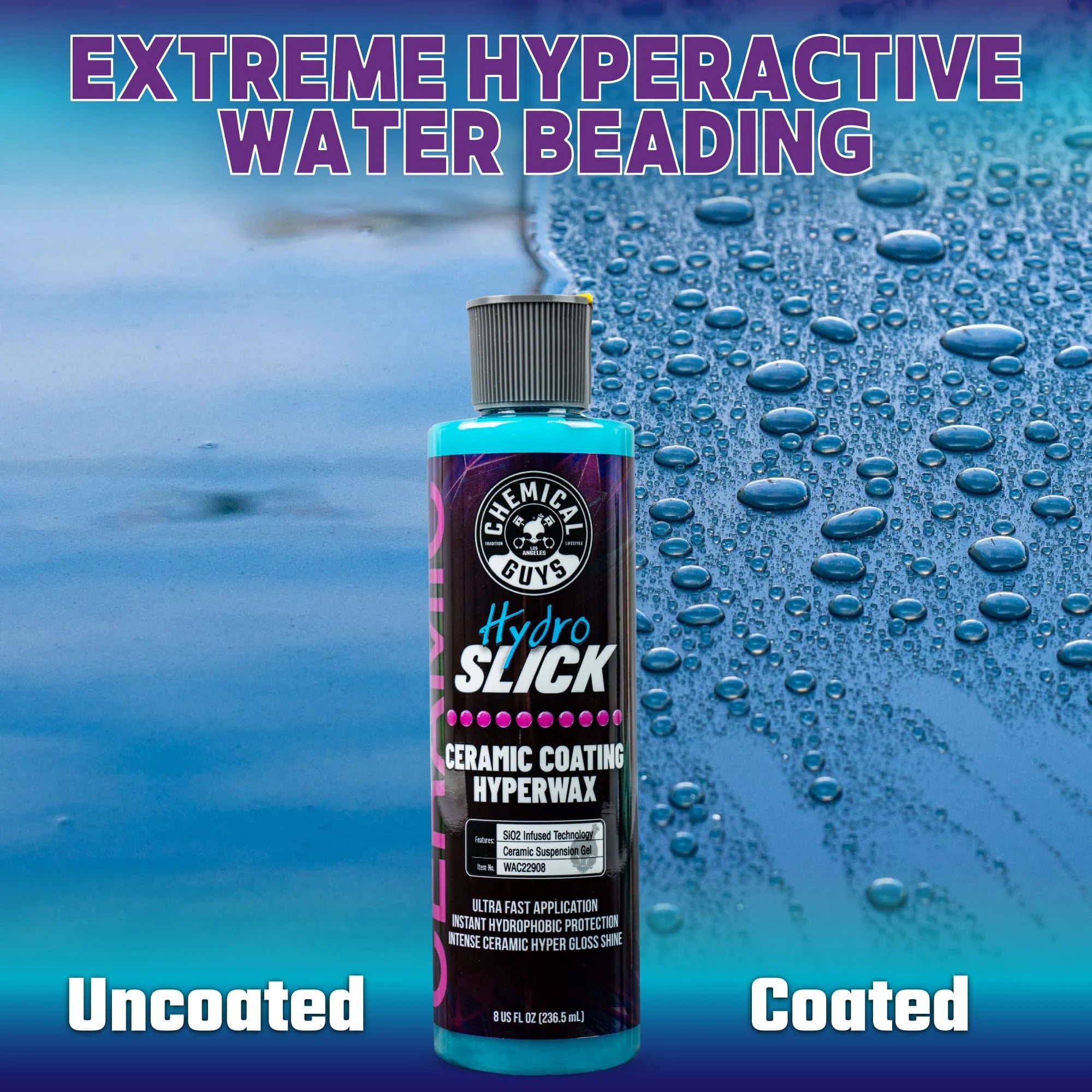Chemical Guys HydroSlick Ceramic Coating Kit - Image 3