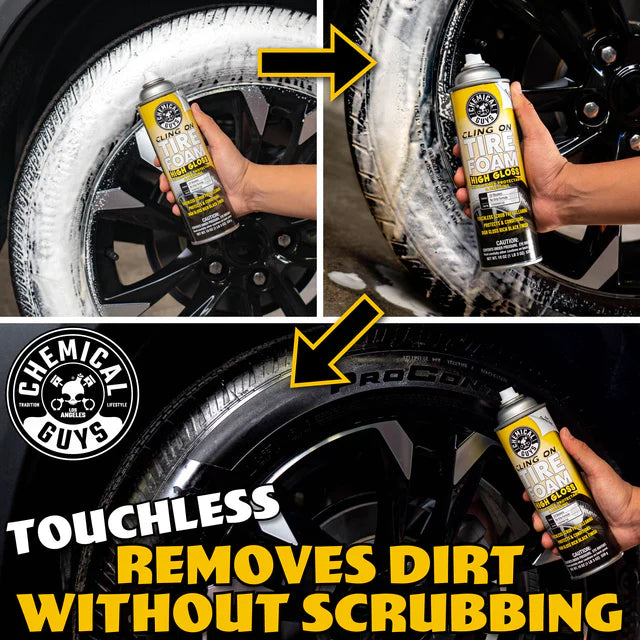 Chemical Guys The Diablo Wheel Cleaning & Tire Foaming Shine Kit - Image 4
