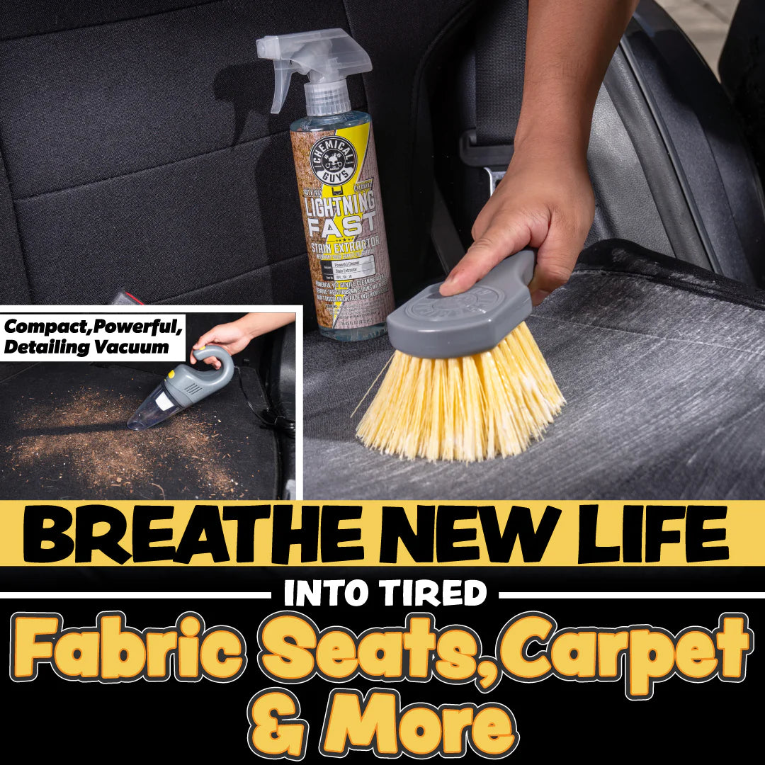 Chemical Guys Fabric Interior Clean & Protect Kit - Image 2