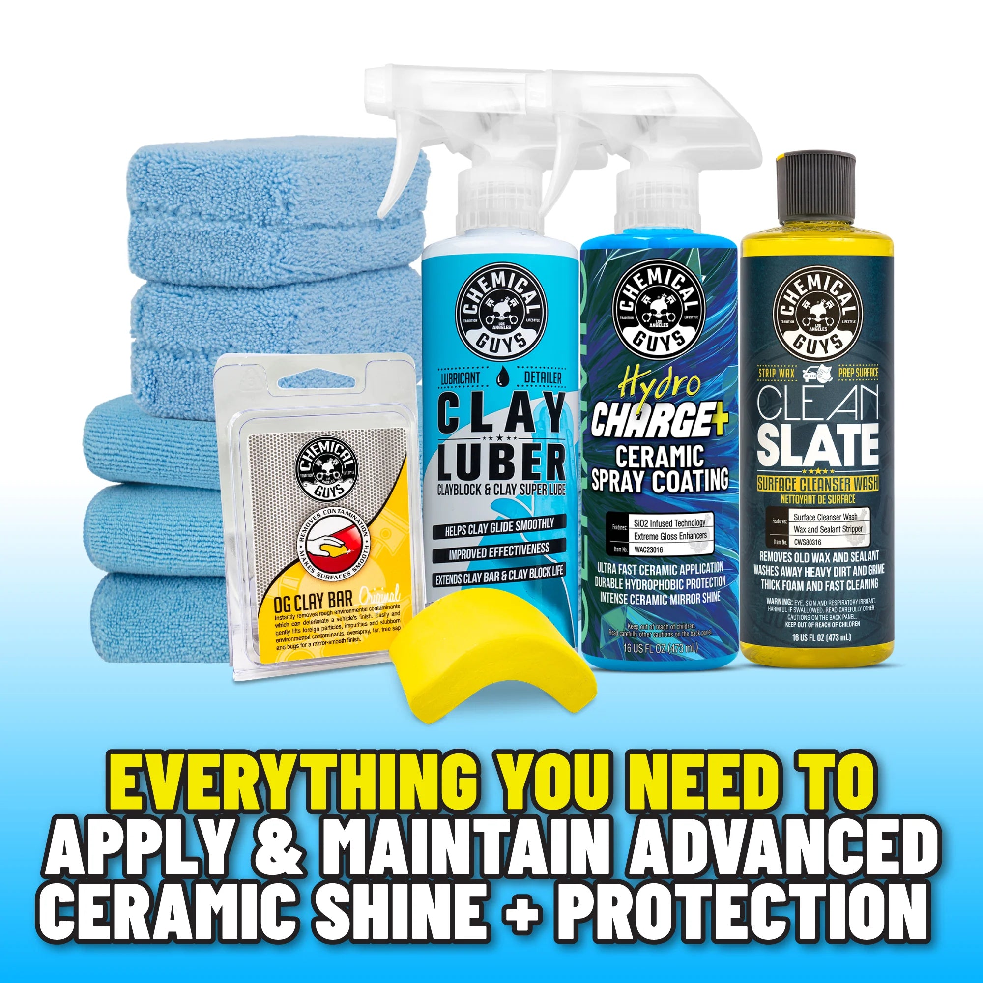 Chemical Guys HydroCharge+ Ceramic Application Complete Kit - Image 2