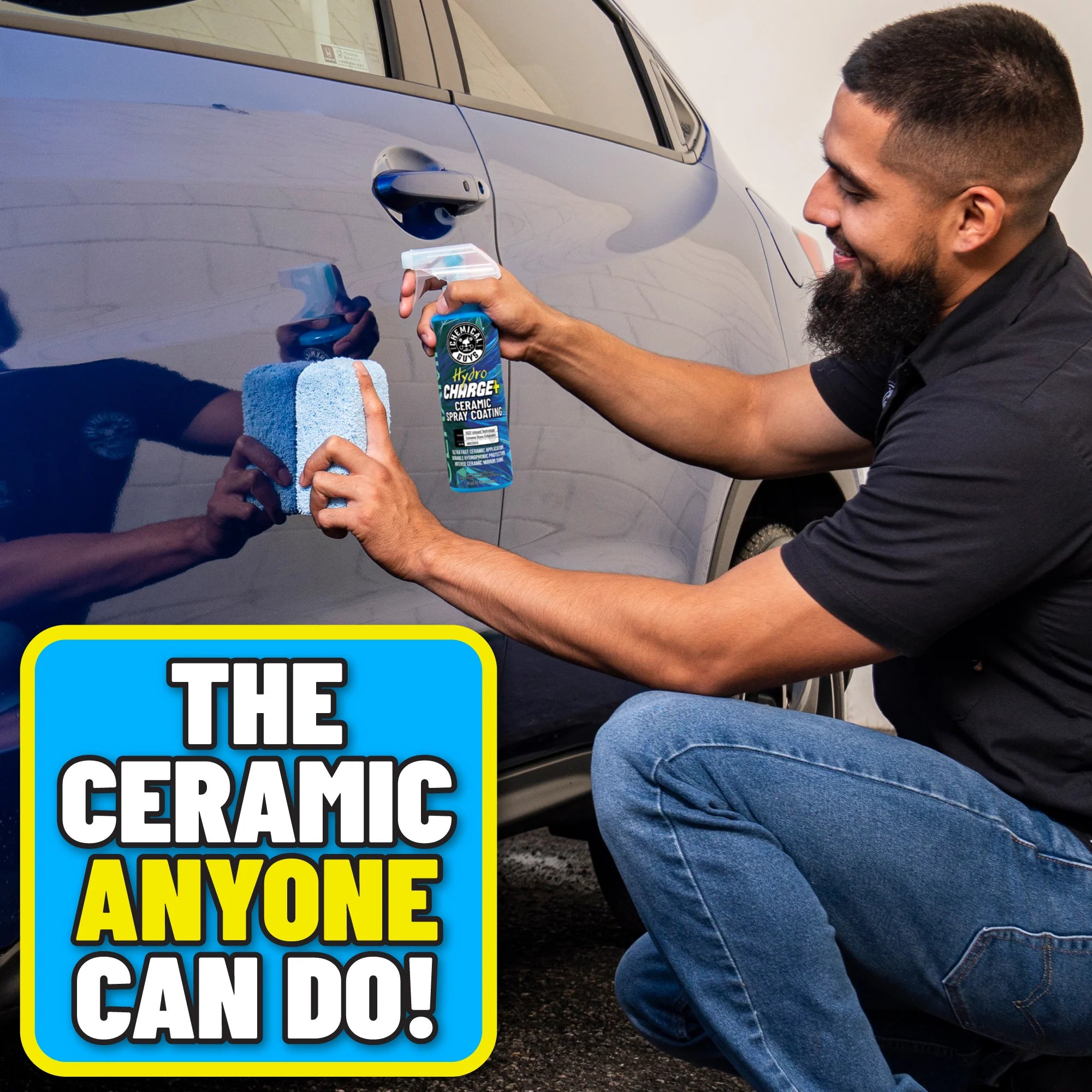 Chemical Guys HydroCharge+ Ceramic Spray Coating - Image 10