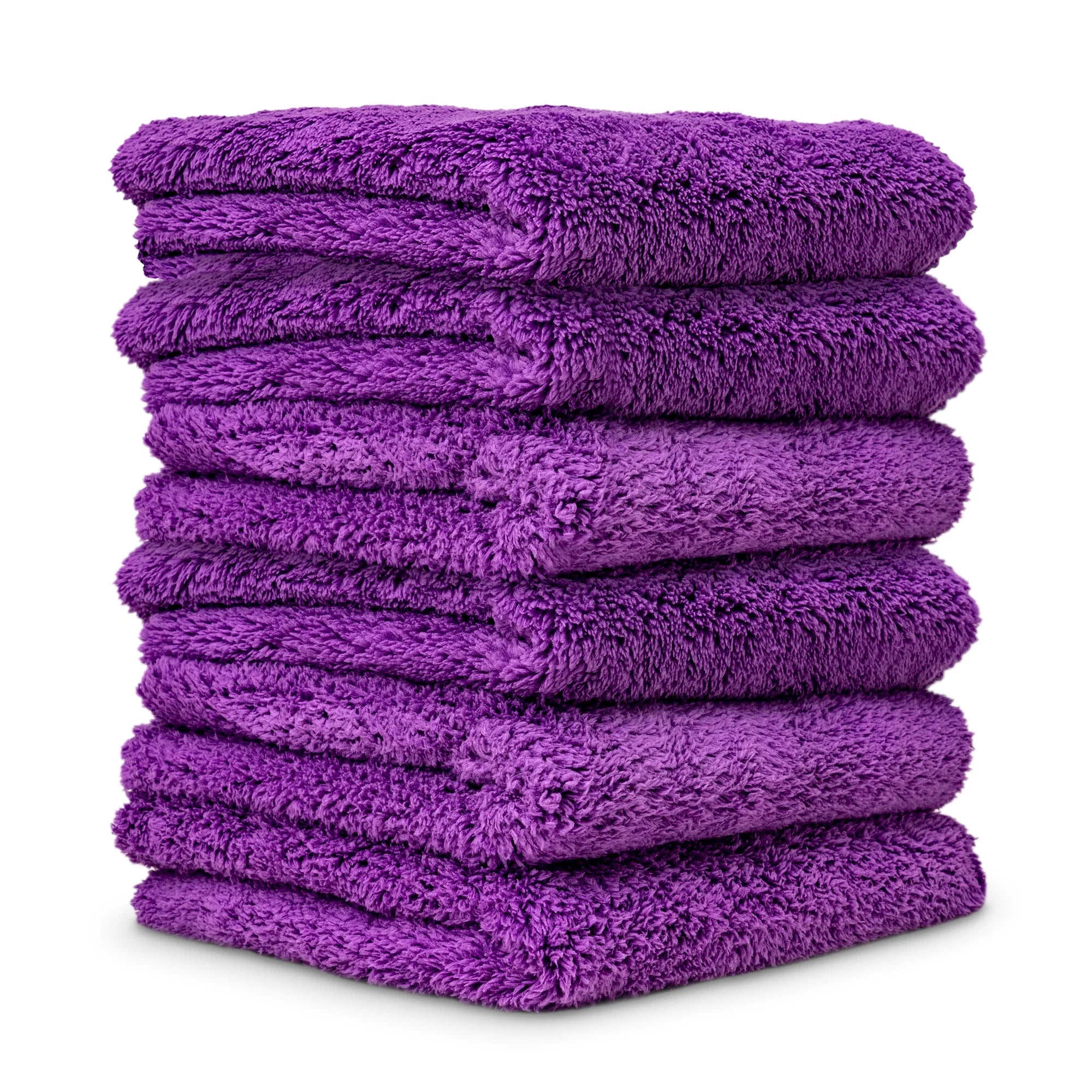 Chemical Guys Happy Ending Edgeless Microfiber Towels, 16x16 6-Pack