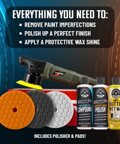 Alternative view of Chemical Guys InSynchro Advanced Cut & Shine Kit