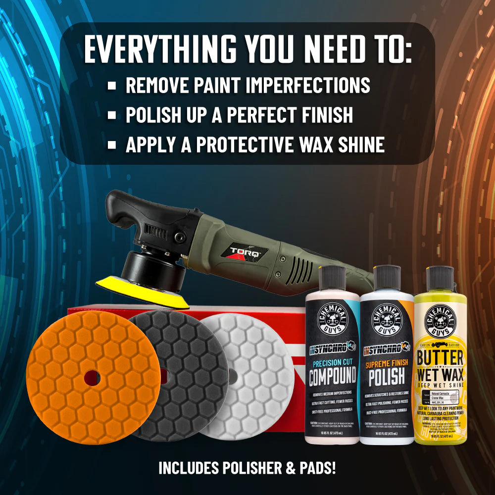 Chemical Guys InSynchro Advanced Cut & Shine Kit - Image 2