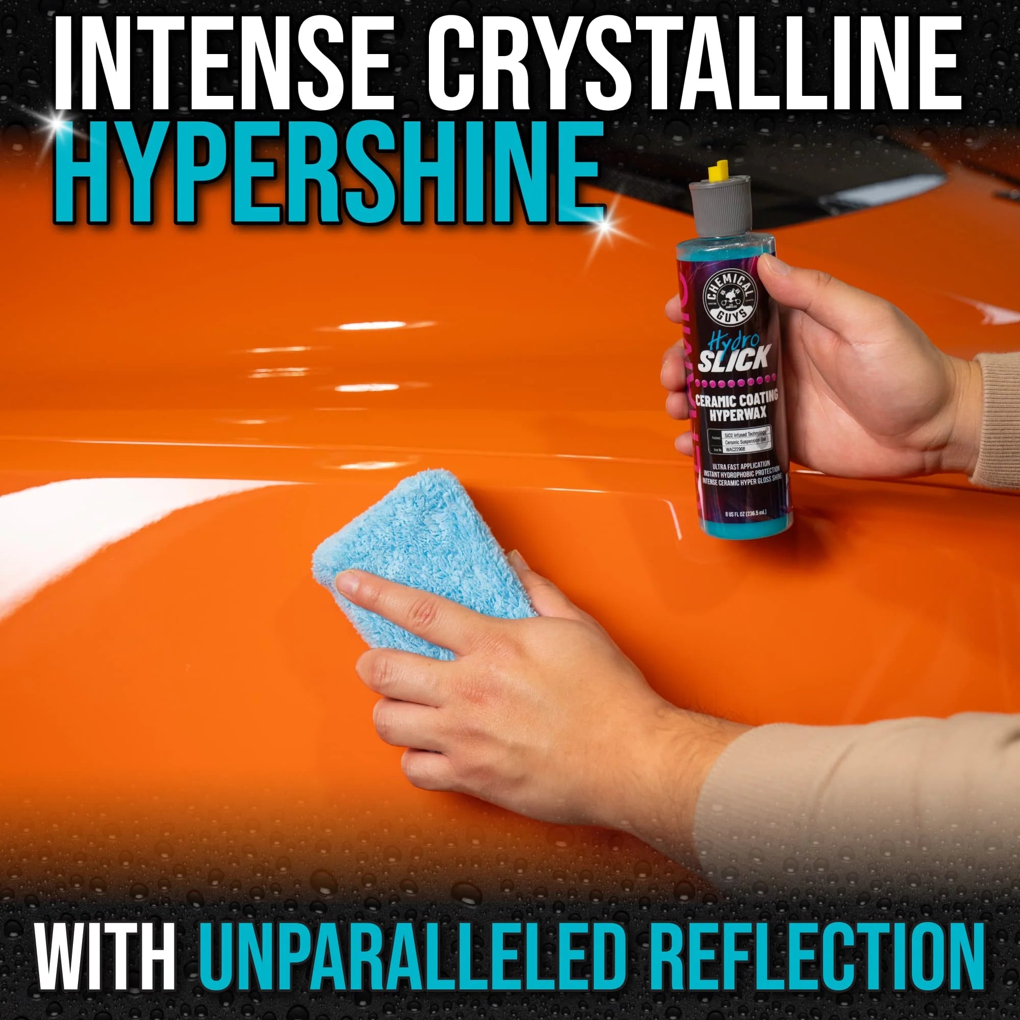 Chemical Guys HydroSlick Ceramic Coating Kit - Image 6