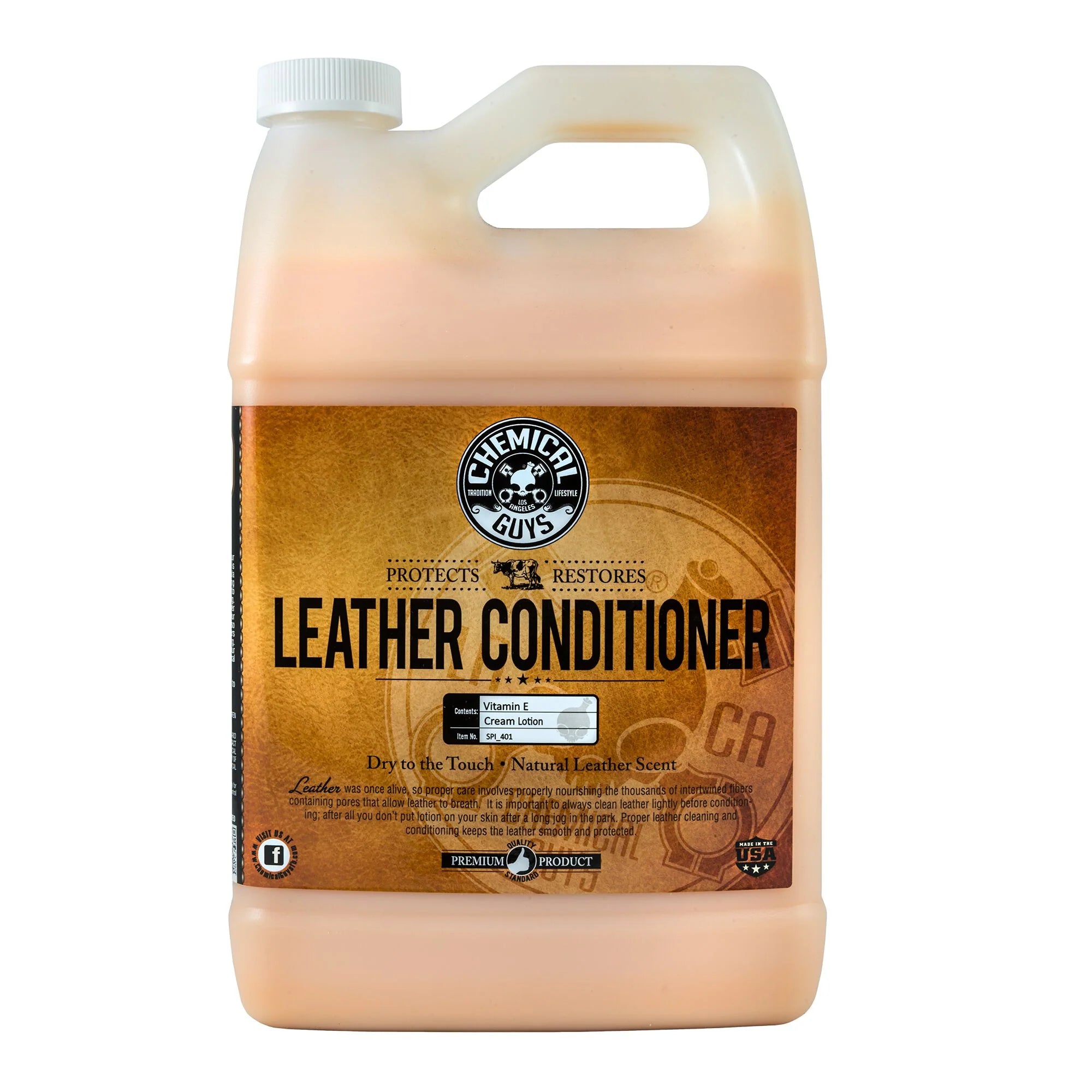 Chemical Guys Leather Conditioner - Image 12