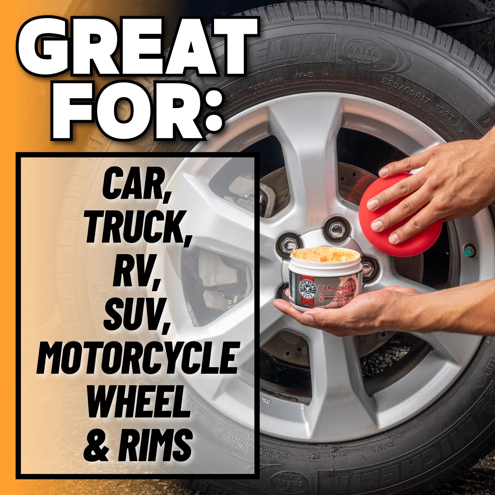 Chemical Guys Wheel Guard and Rim Wax - Image 13