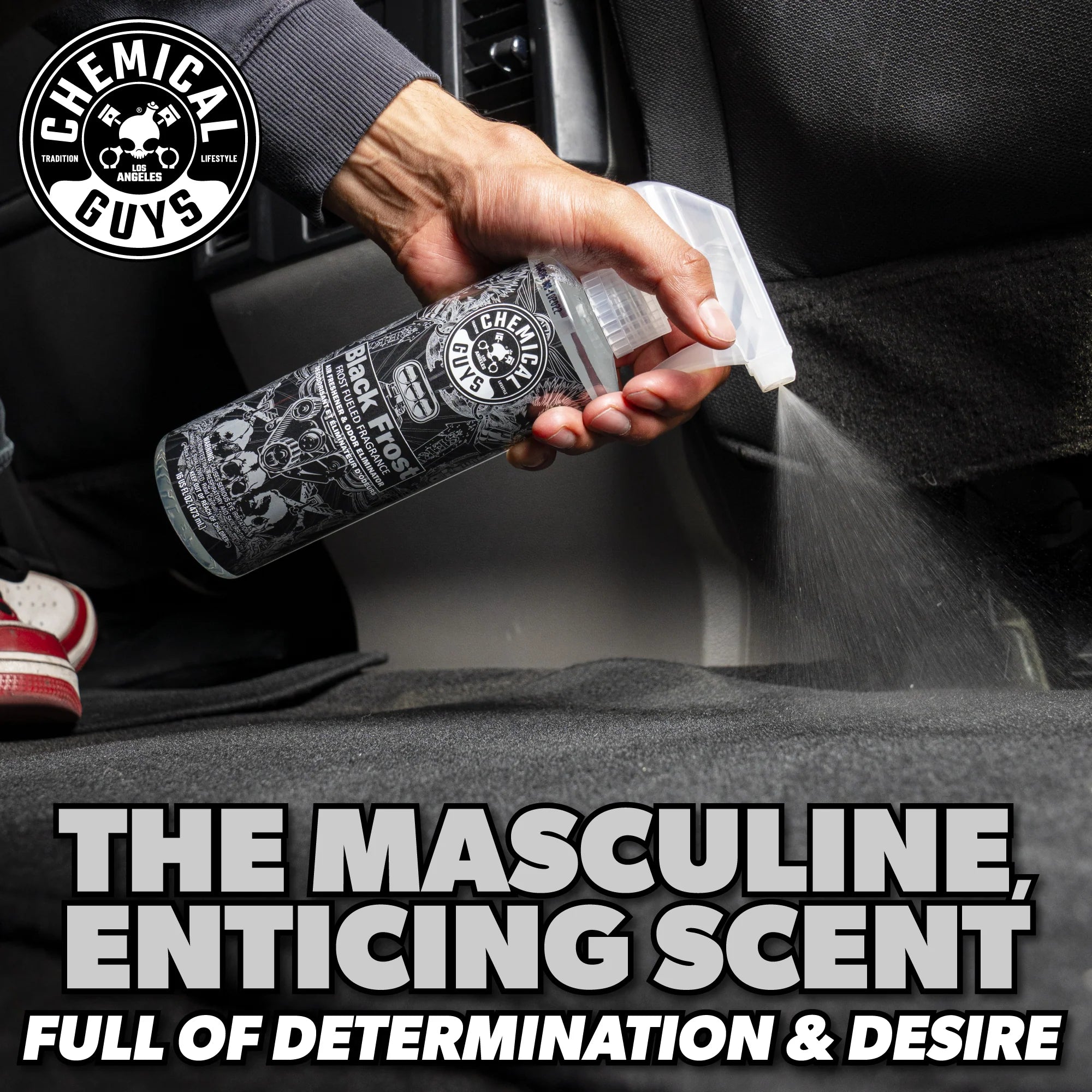 Chemical Guys Black Frost Air Freshener - Image 8