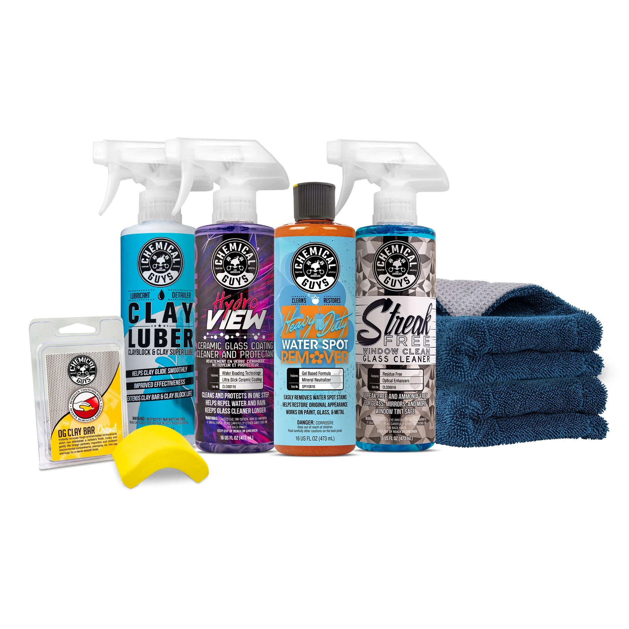 Chemical Guys Total Glass Care & Ceramic Coating Kit