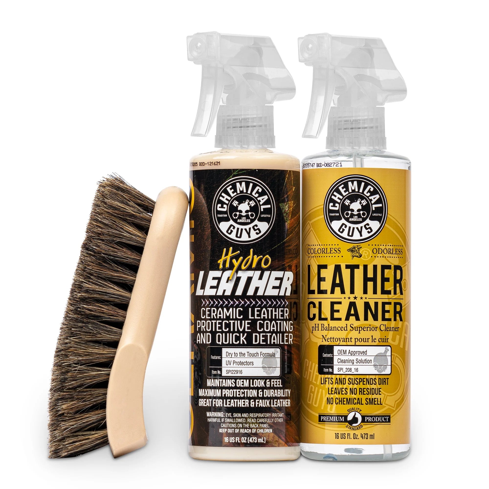 Chemical Guys The HydroLeather & Cleaner Kit
