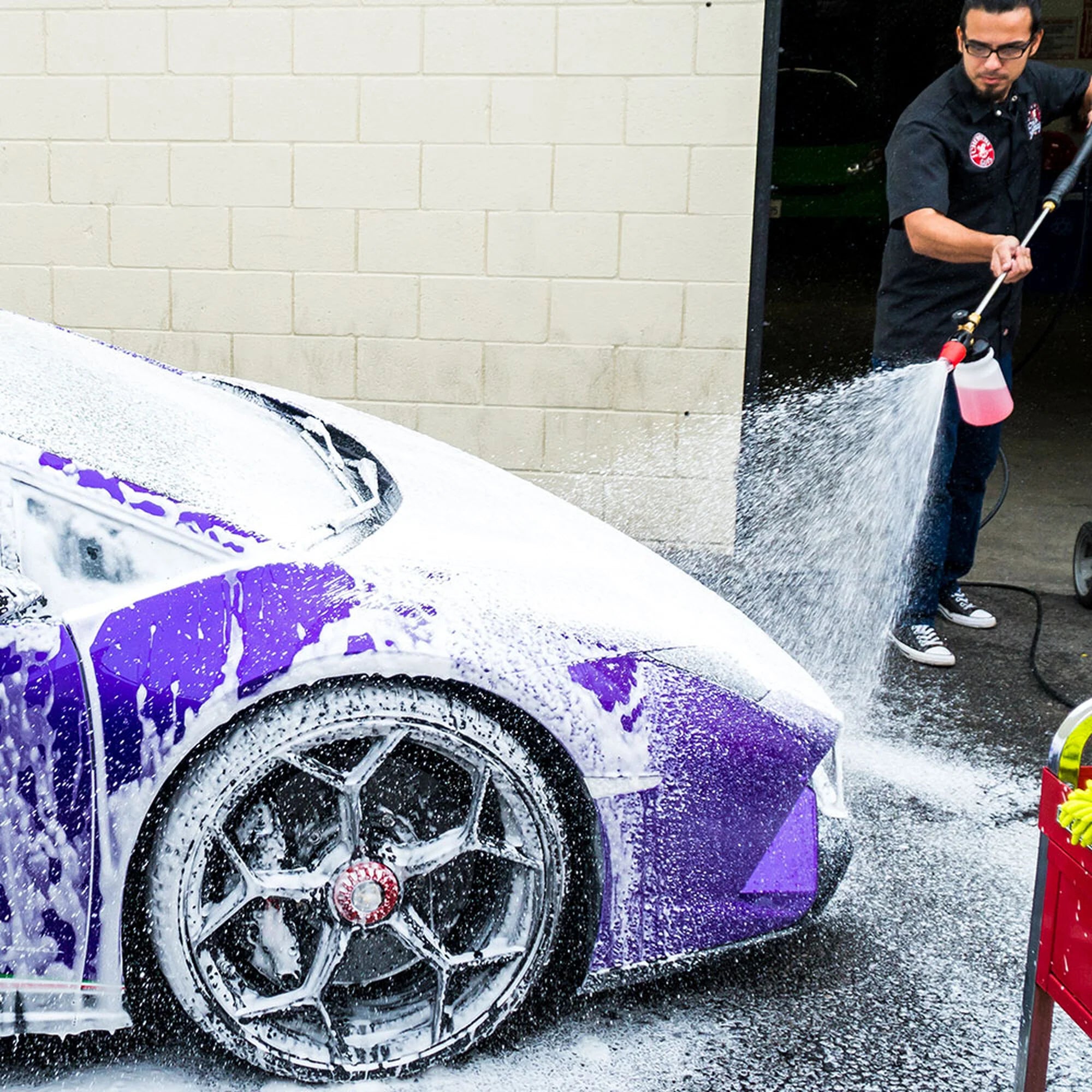 Chemical Guys Watermelon Snow Foam Auto Wash - Image 12
