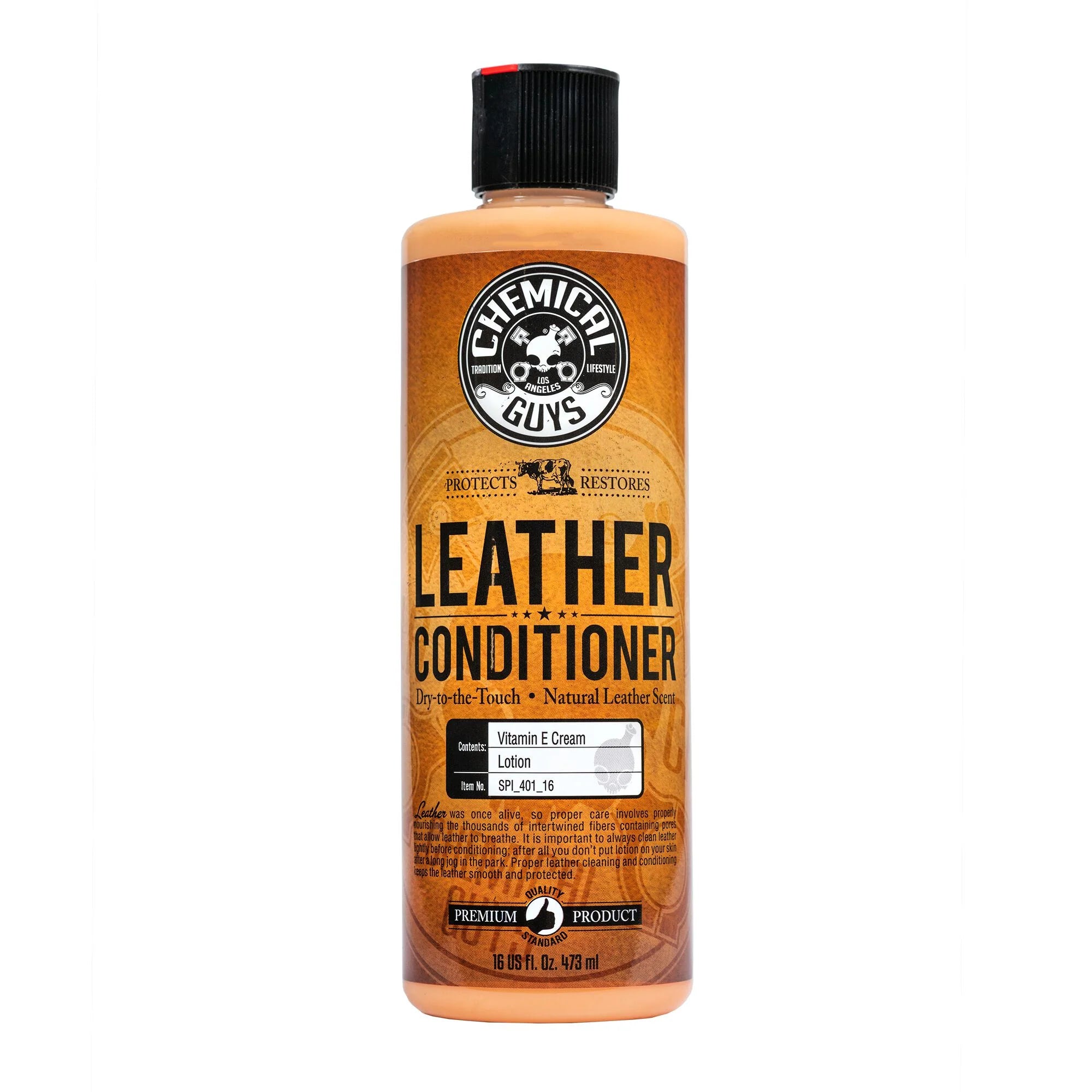 Chemical Guys Leather & Fabric Interior Cleaner Deluxe Kit - Image 2