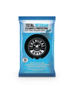 Chemical Guys Total Interior Cleaner & Protectant Car Cleaning Wipes
