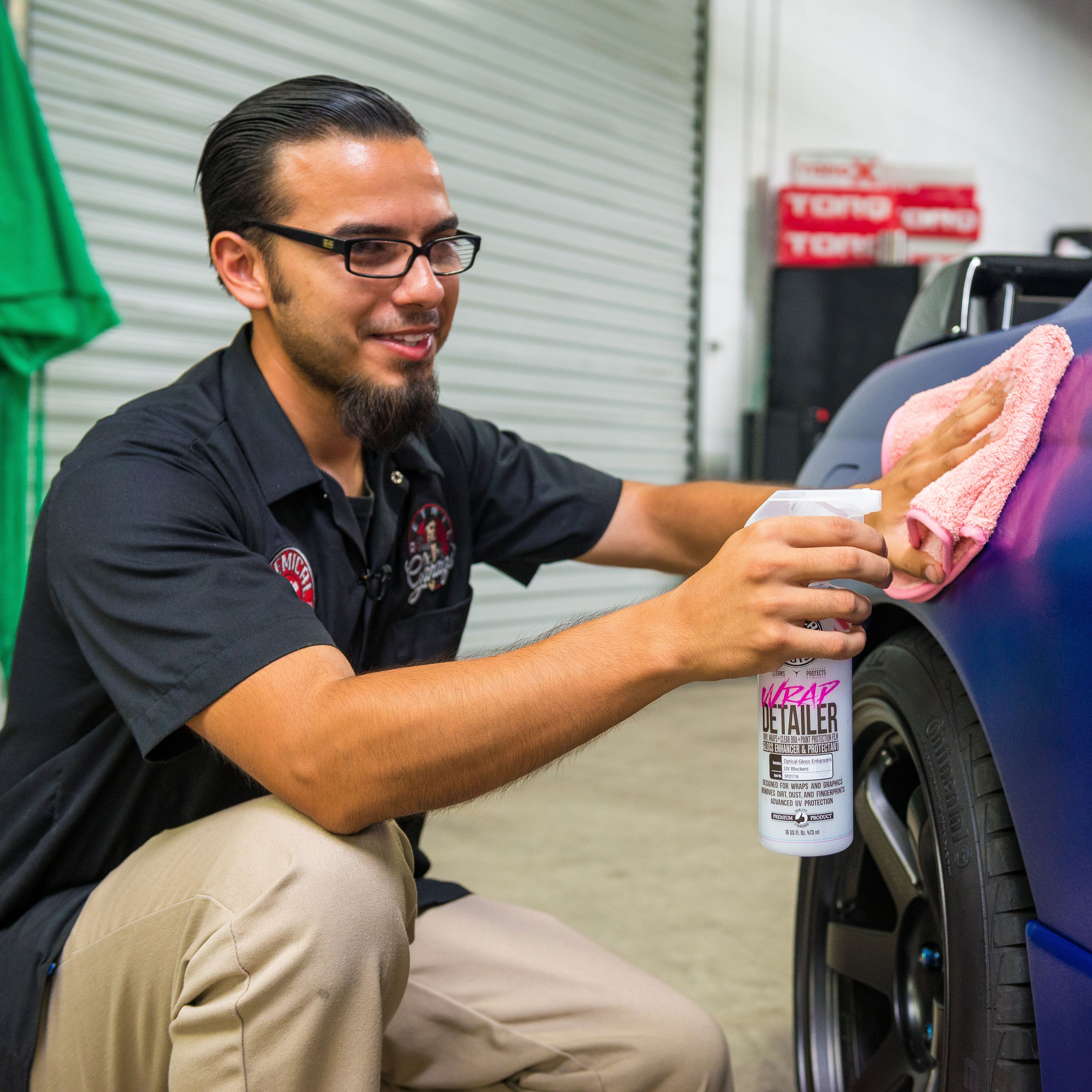 Chemical Guys Wrap Detailer Unique Quick Detailer & Protectant for Vinyl Wraps - Image 6