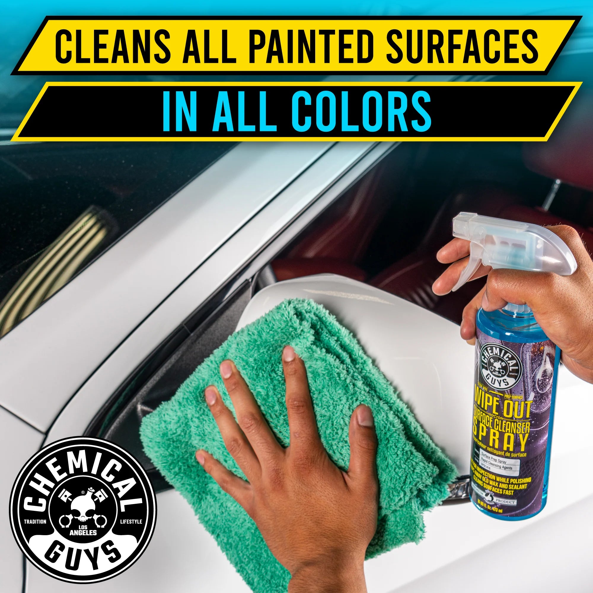 Chemical Guys Wipe Out Surface Cleanser Spray - Image 4