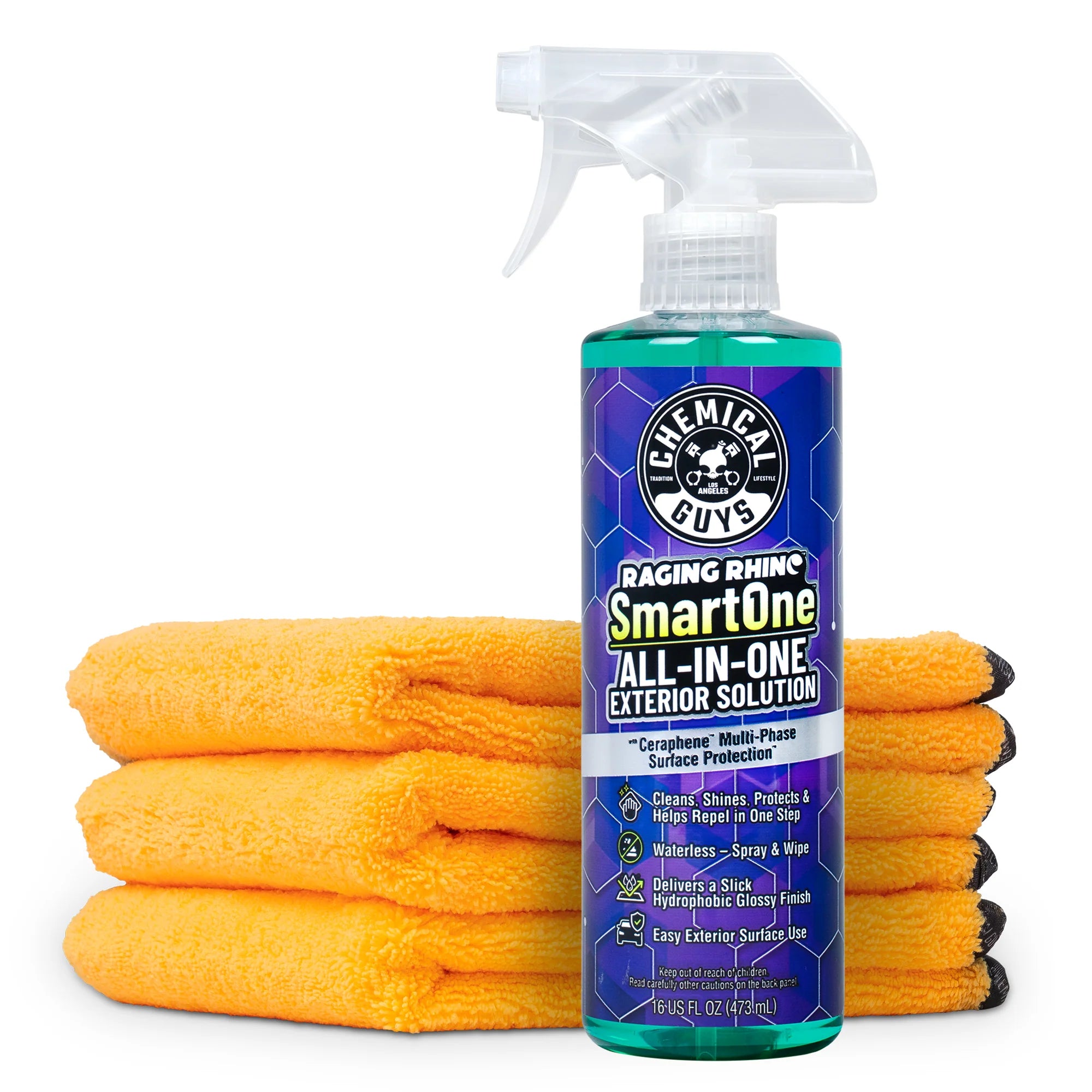 Chemical Guys Raging Rhino SmartOne All-In-One Exterior Kit