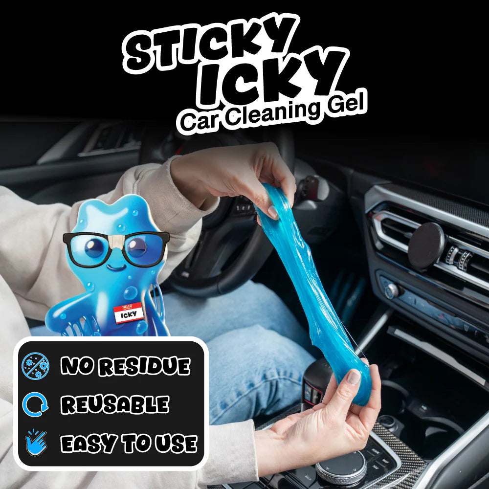 Chemical Guys Sticky Icky Car Cleaning Gel 4-Pack - Image 6