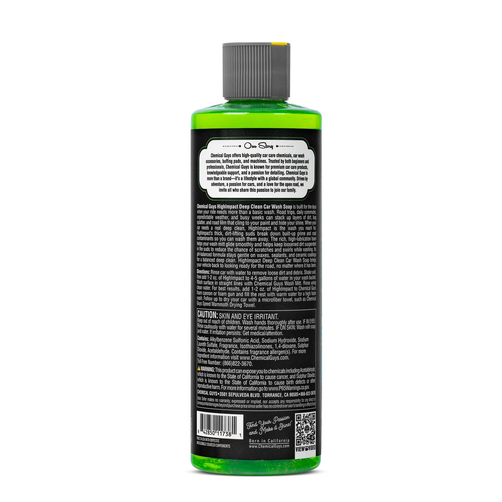 Chemical Guys HighImpact Deep Clean Car Wash Soap - Image 5