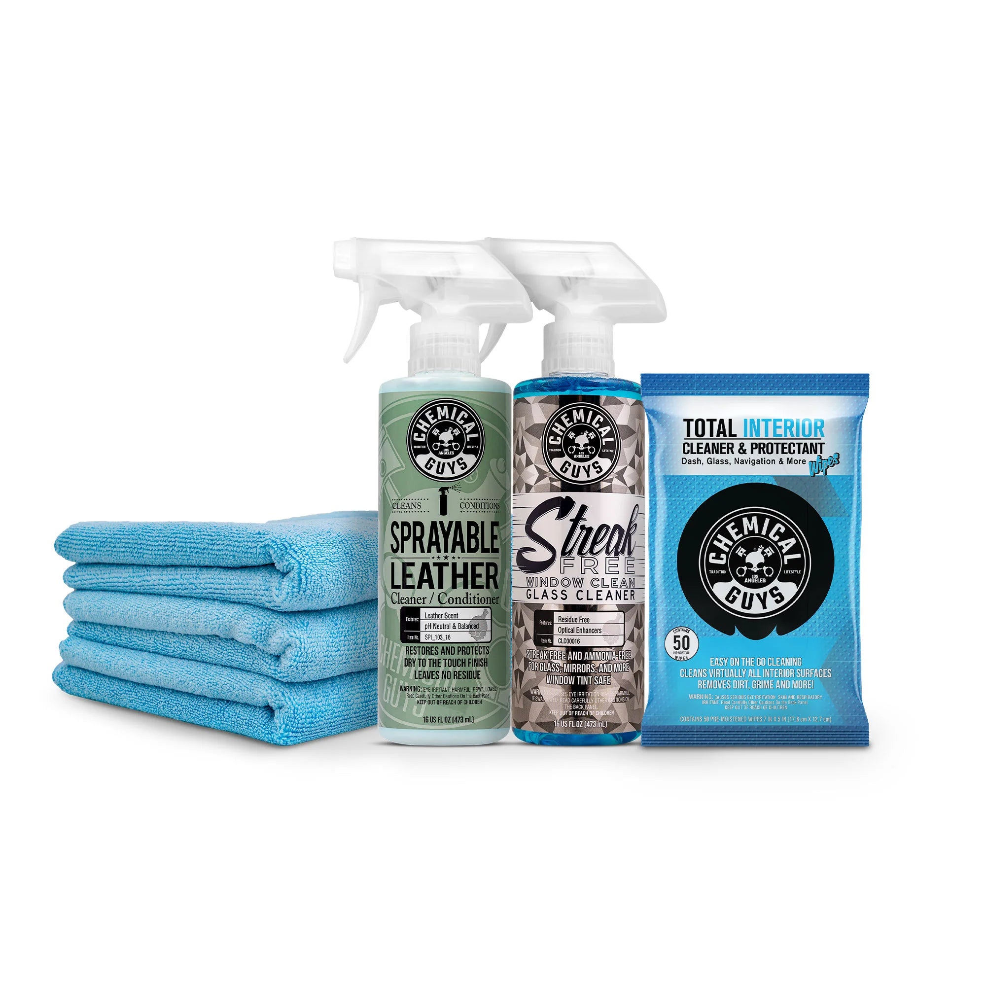 Chemical Guys Easy All Interior Care Kit