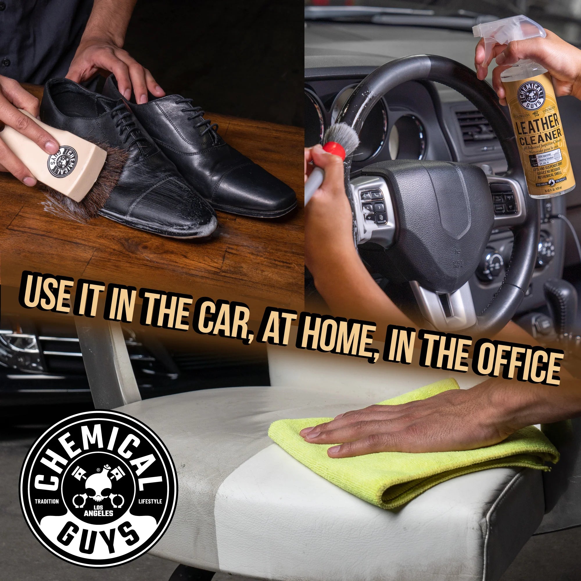 Chemical Guys New Leather Care Kit - Image 10