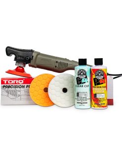 Chemical Guys Restoration Use 2 Step TORQ R Rotary Polisher Kit