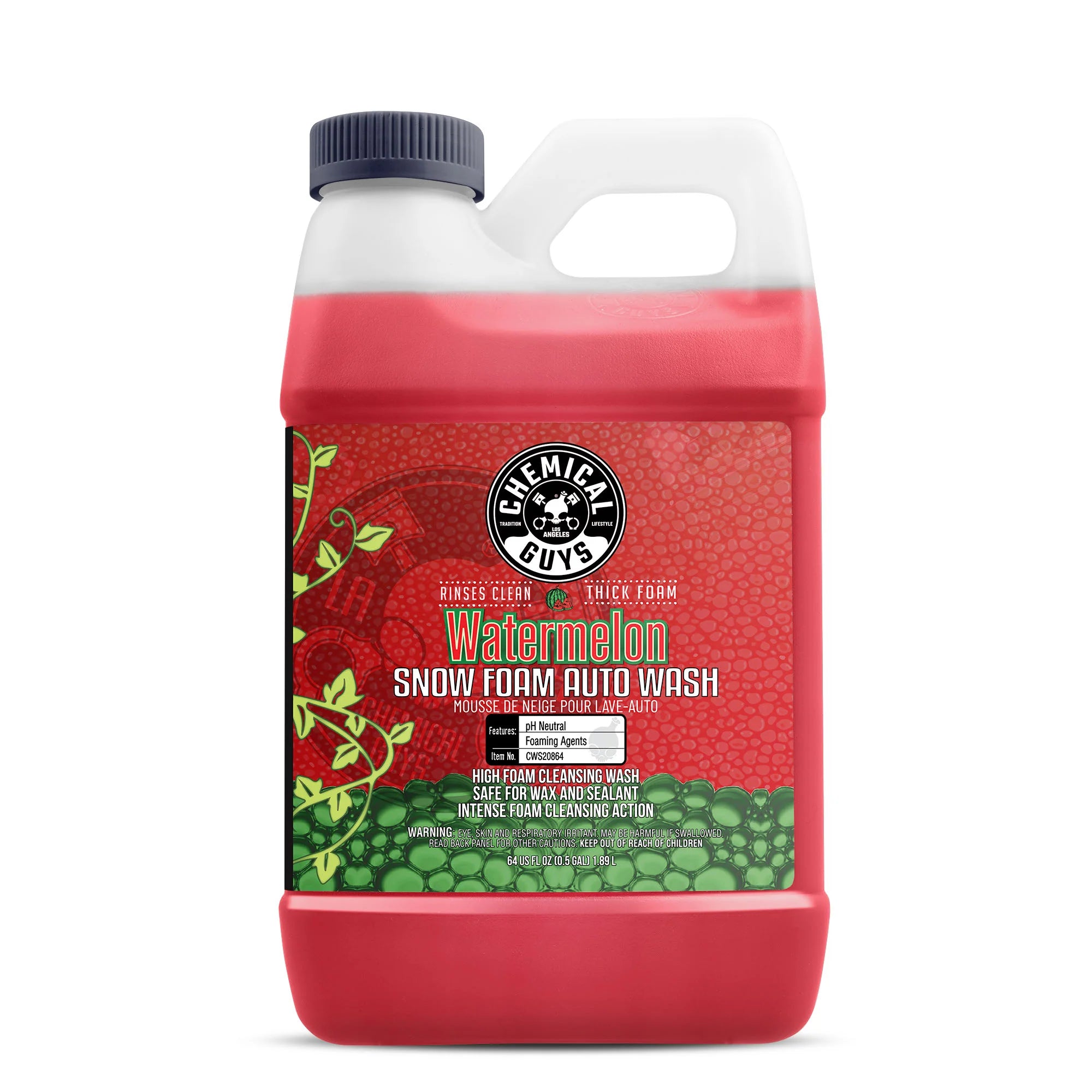 Chemical Guys Watermelon Snow Foam Auto Wash - Image 4