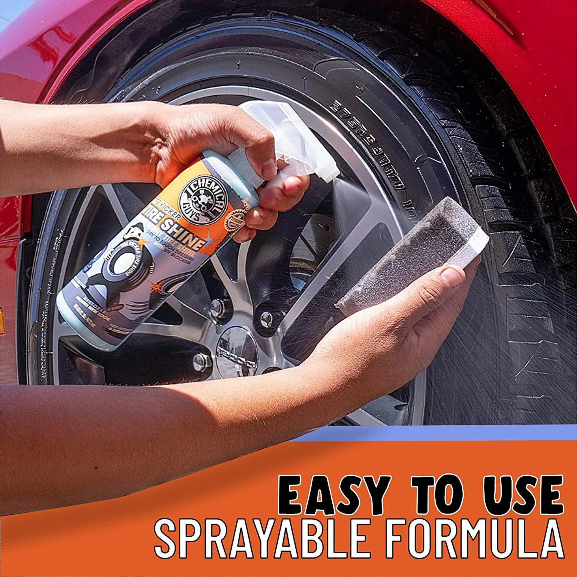 Chemical Guys Wheel & Tire Starter Kit - Image 4