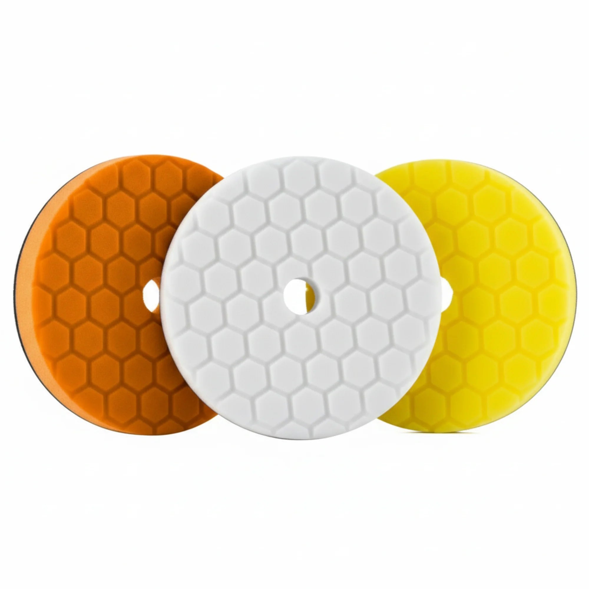 Chemical Guys Three Step Cut & Polish Pad Bundle
