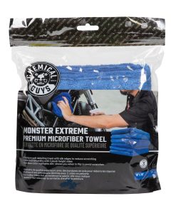 Alternative view of Chemical Guys Monster Extreme Thickness Towel 3-Pack