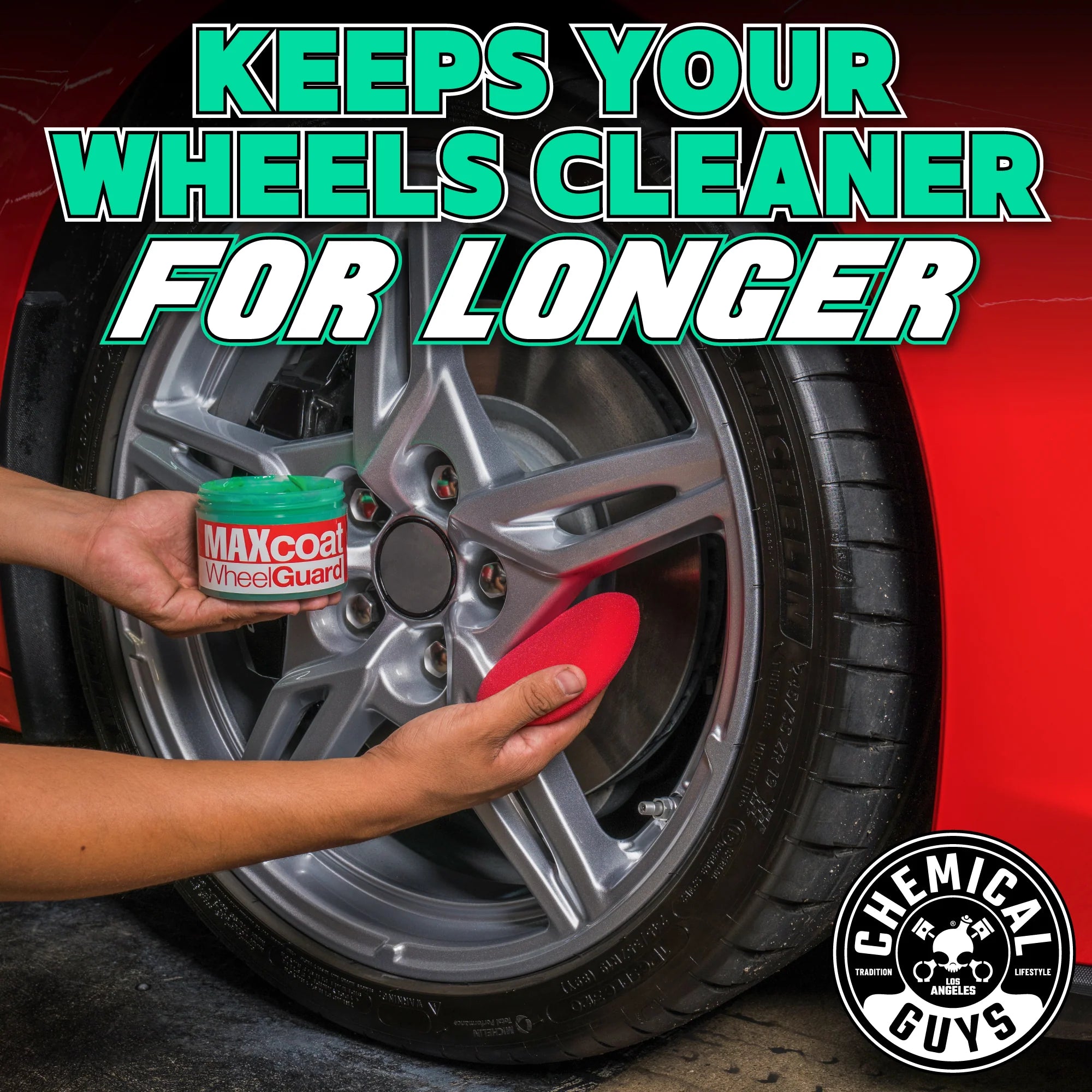 Chemical Guys Wheel Guard Max Coat Wheel and Rim Sealant - Image 4