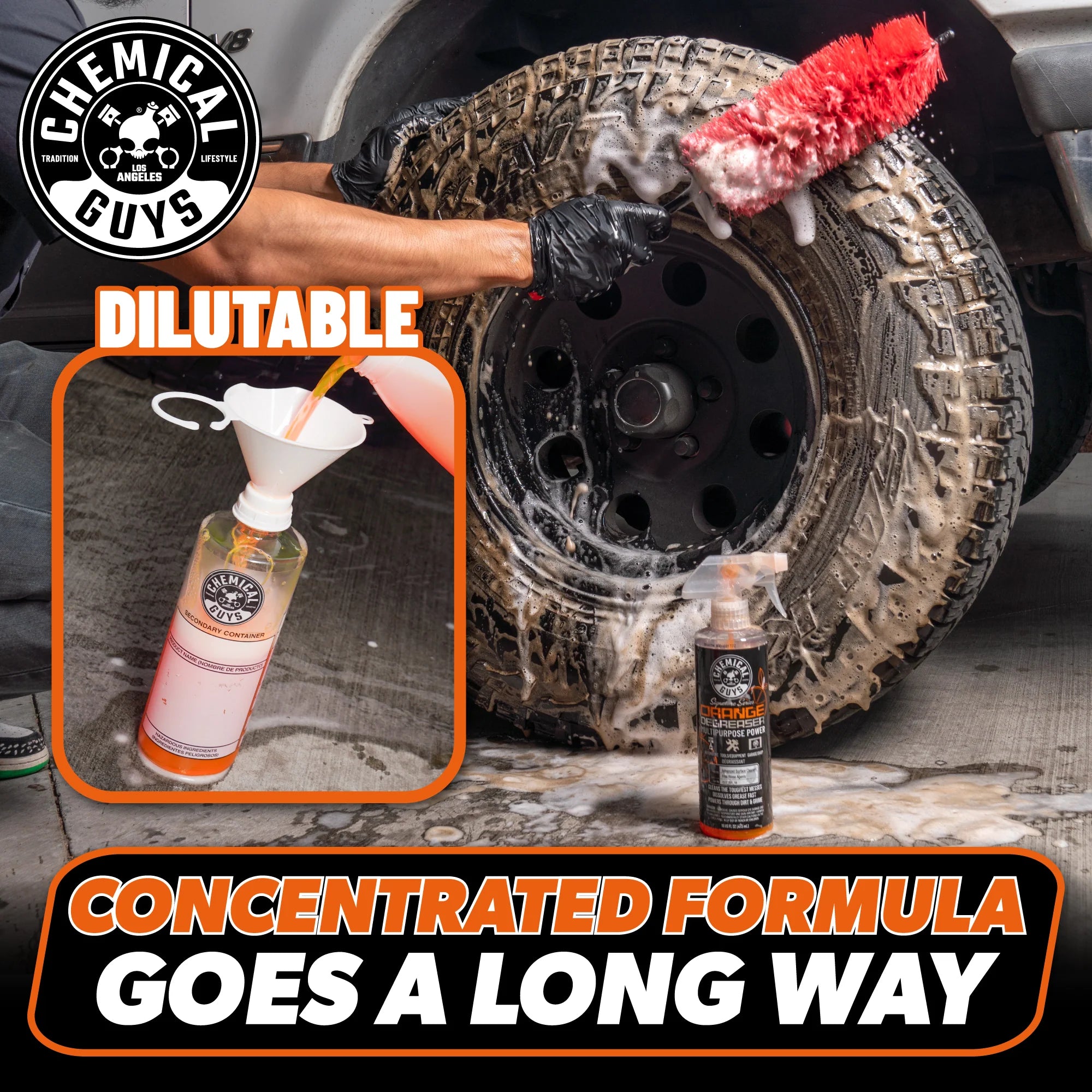 Chemical Guys Signature Series Orange Degreaser - Image 4