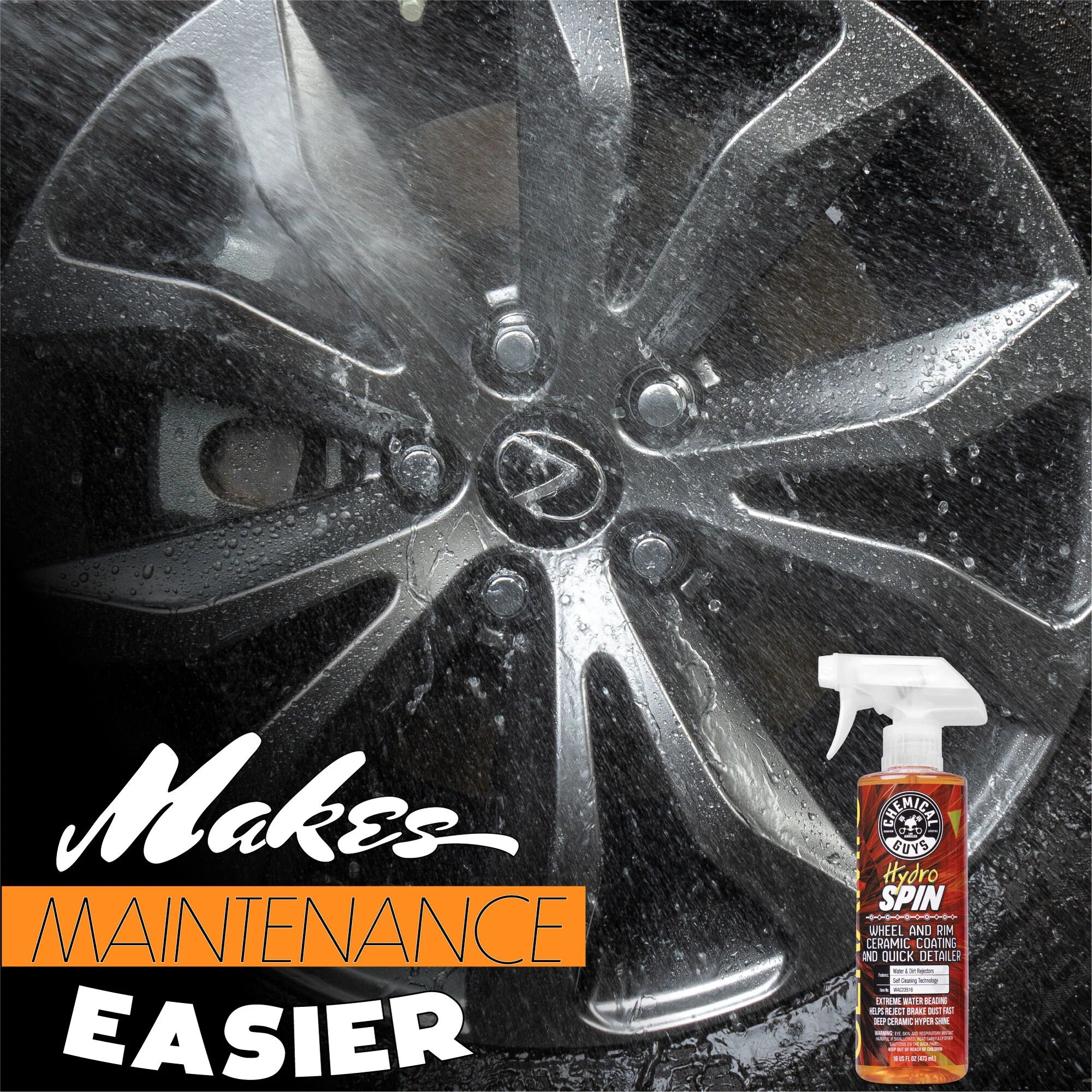 Chemical Guys Wheel & Tire Clean & Protect Kit - Image 4
