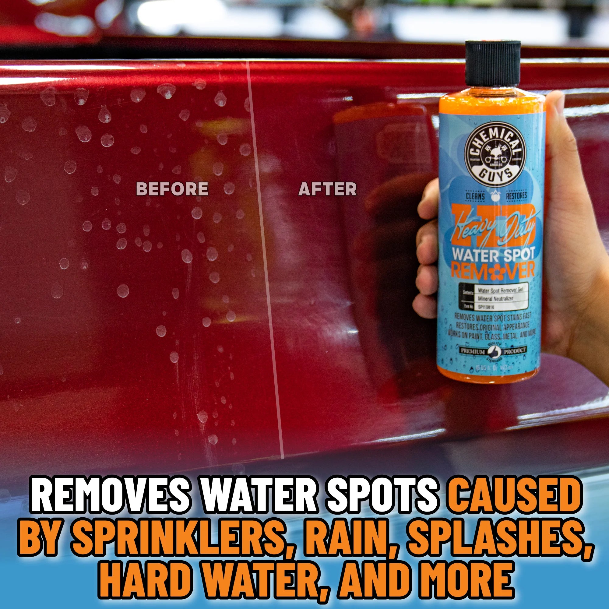 Chemical Guys Total Glass Care & Ceramic Coating Kit - Image 2