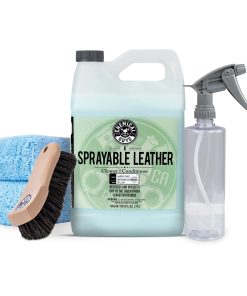 Chemical Guys Sprayable Leather Cleaner & Conditioner Gallon with FREE Accessories
