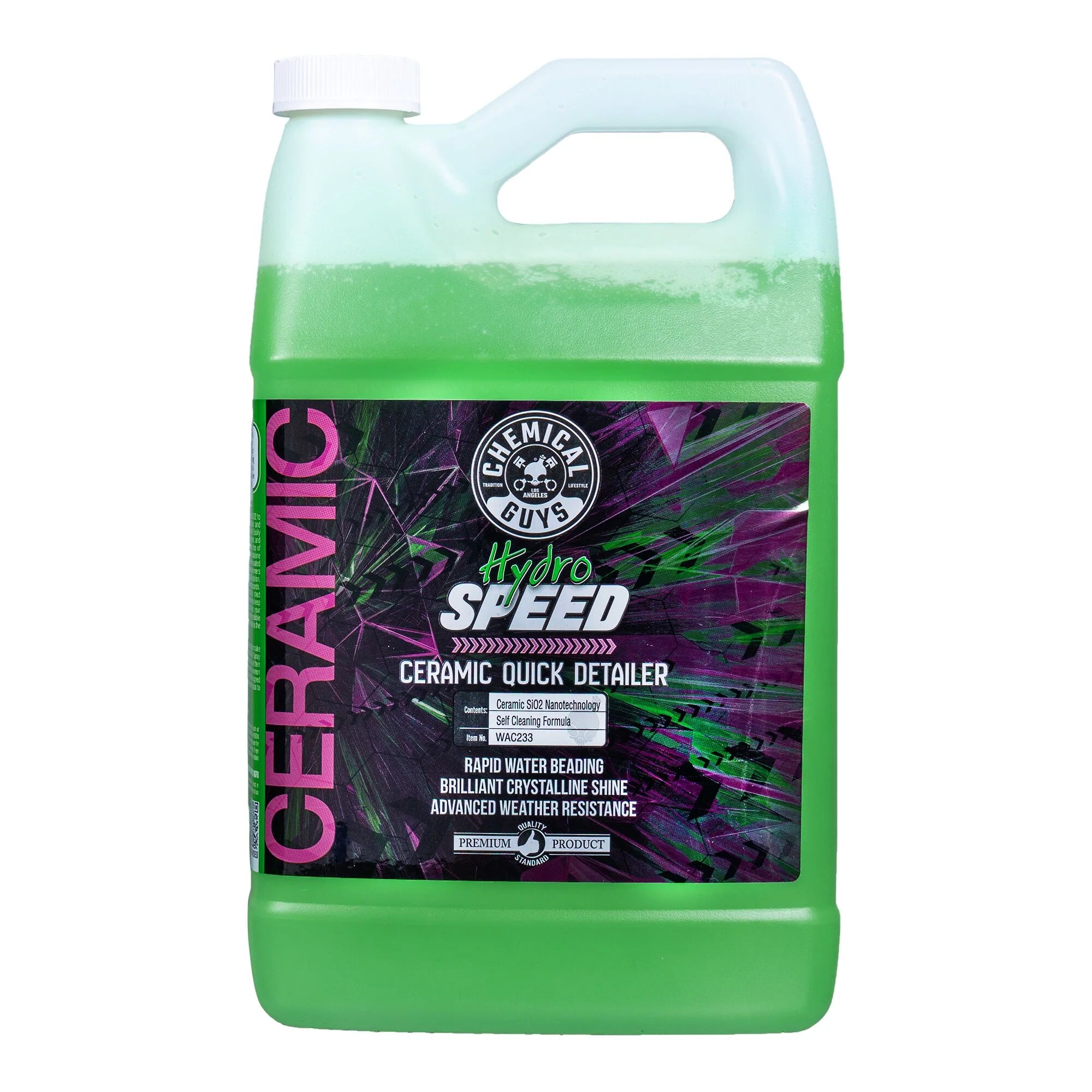 Chemical Guys HydroSpeed Ceramic Quick Detailer - Image 7