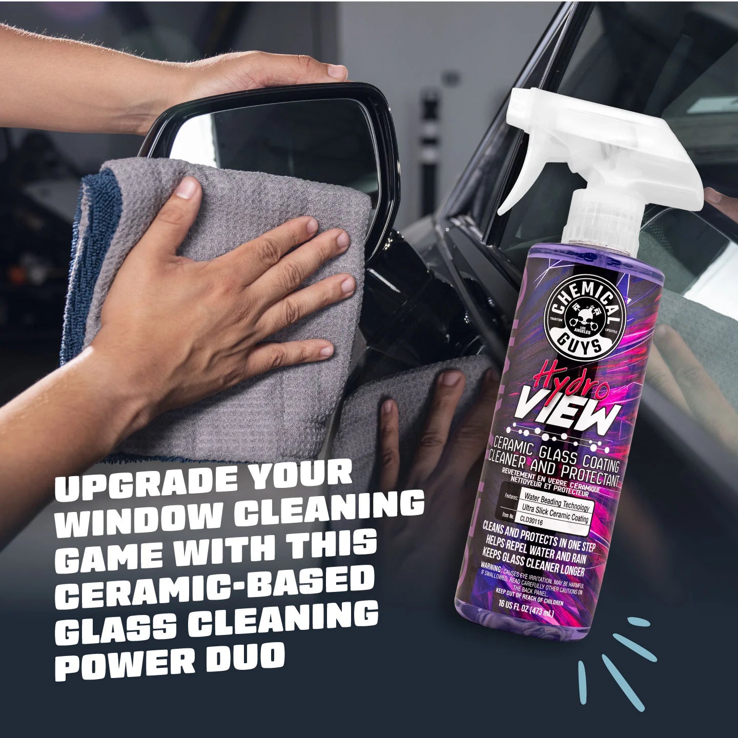 Chemical Guys One Step Ceramic Window Protection Kit - Image 3