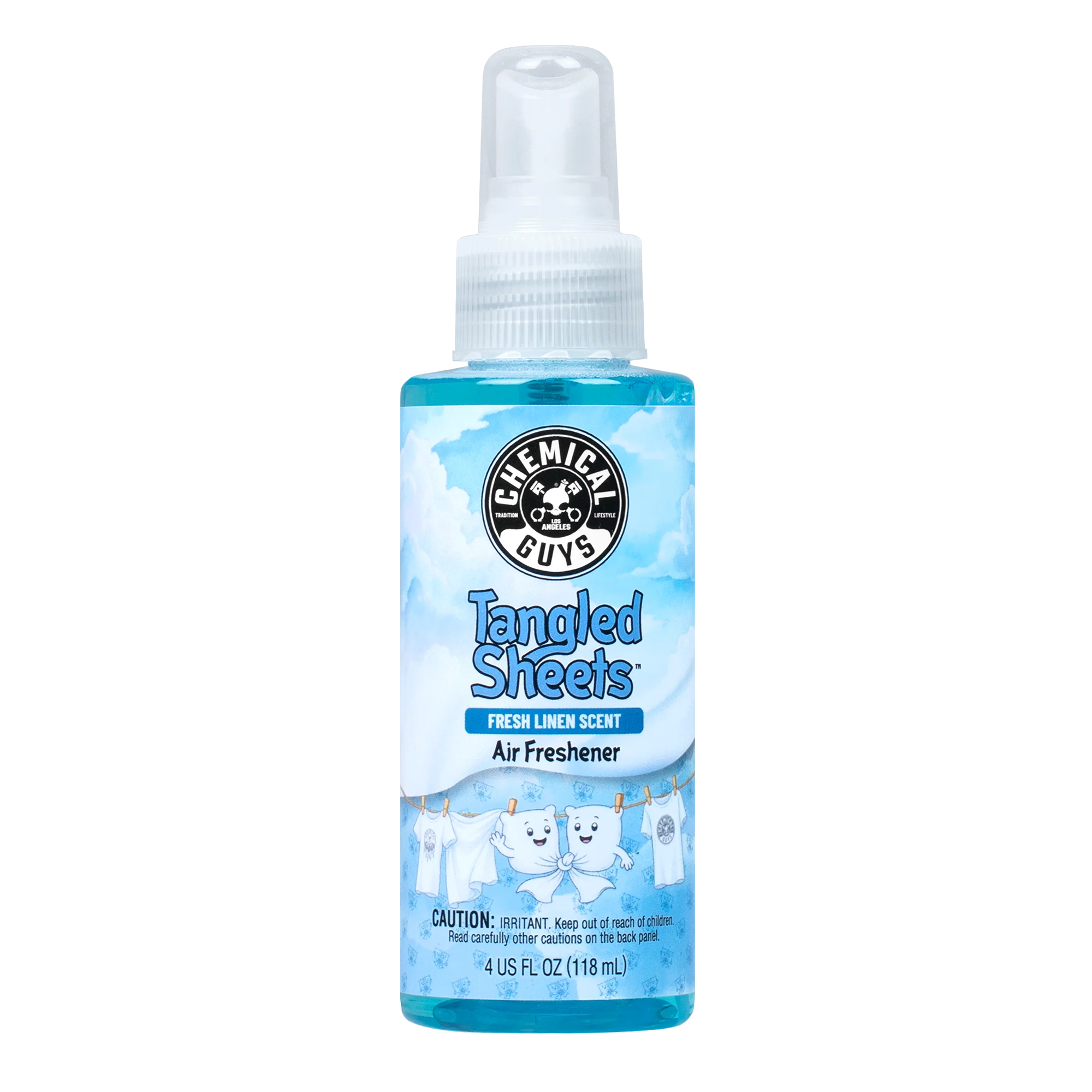 Chemical Guys Tangled Sheets Fresh Linen Scent Air Freshener Spray - Image 7